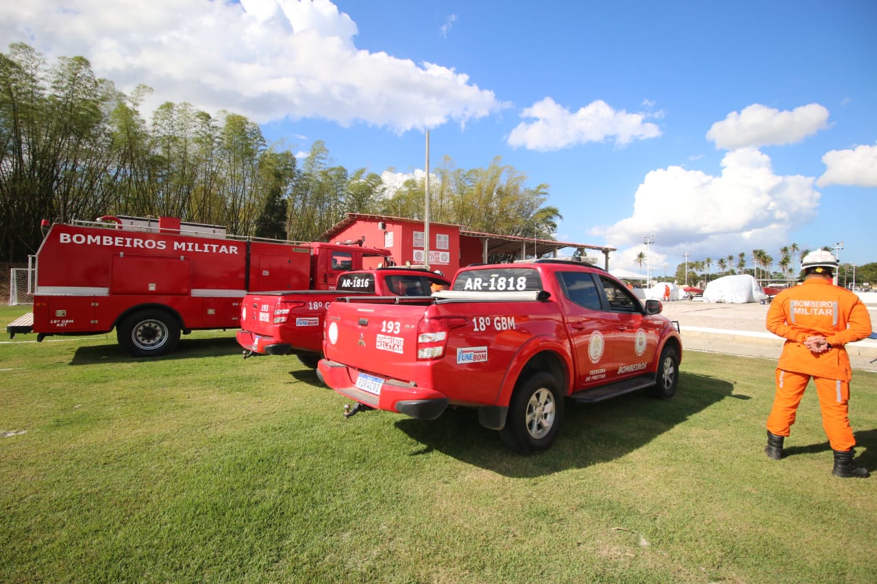 Imagens: Ascom SSPBA/ Alberto Maraux