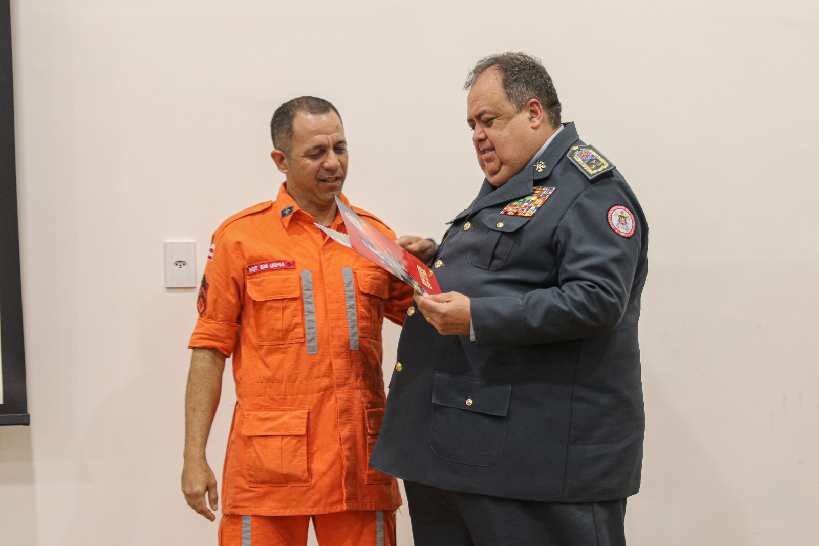 Imagens: Ascom CBMBA