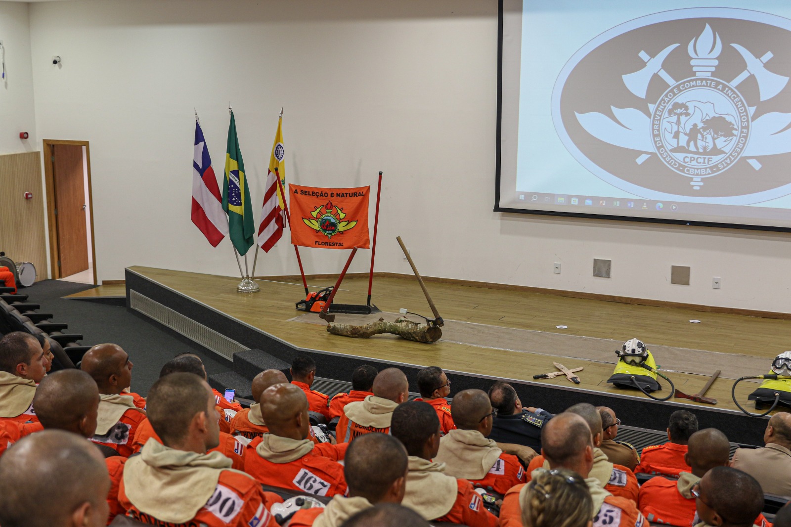 Imagens: Ascom CBMBA