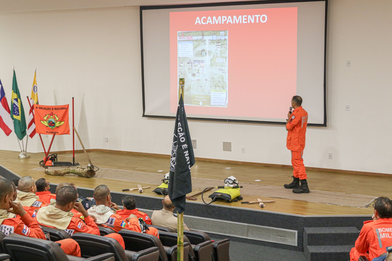 Imagens: Ascom CBMBA