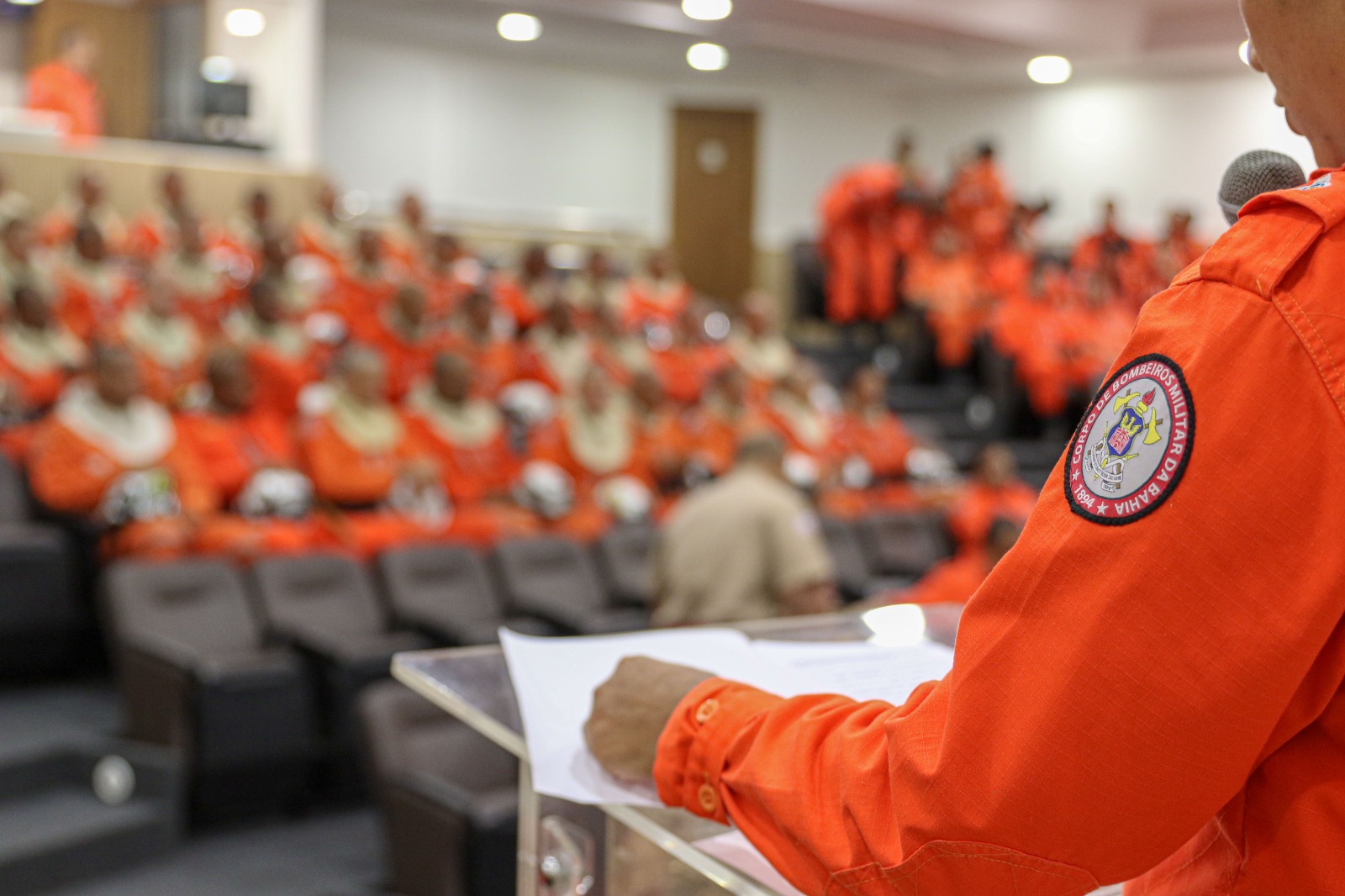 Imagens: Ascom CBMBA