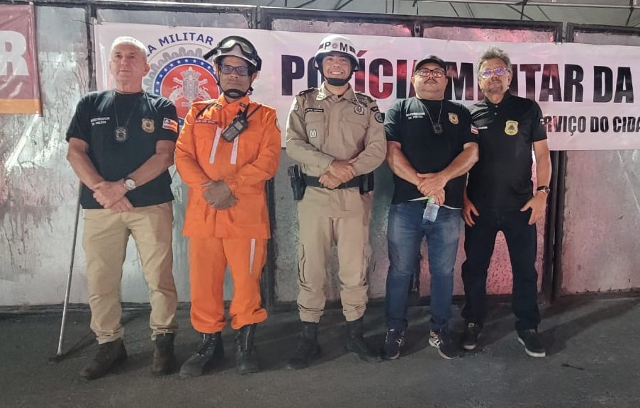 Foto: Divulgação SSP