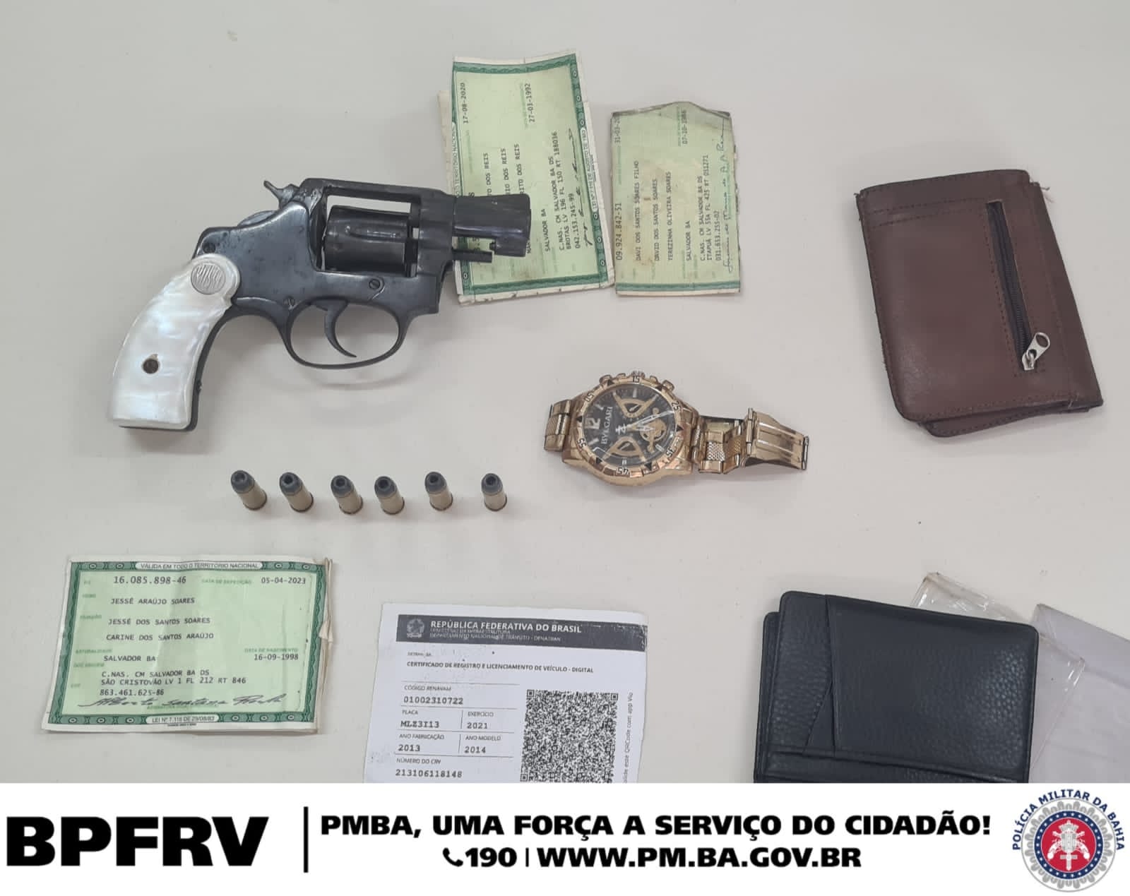 Foto: Divulgação SSP