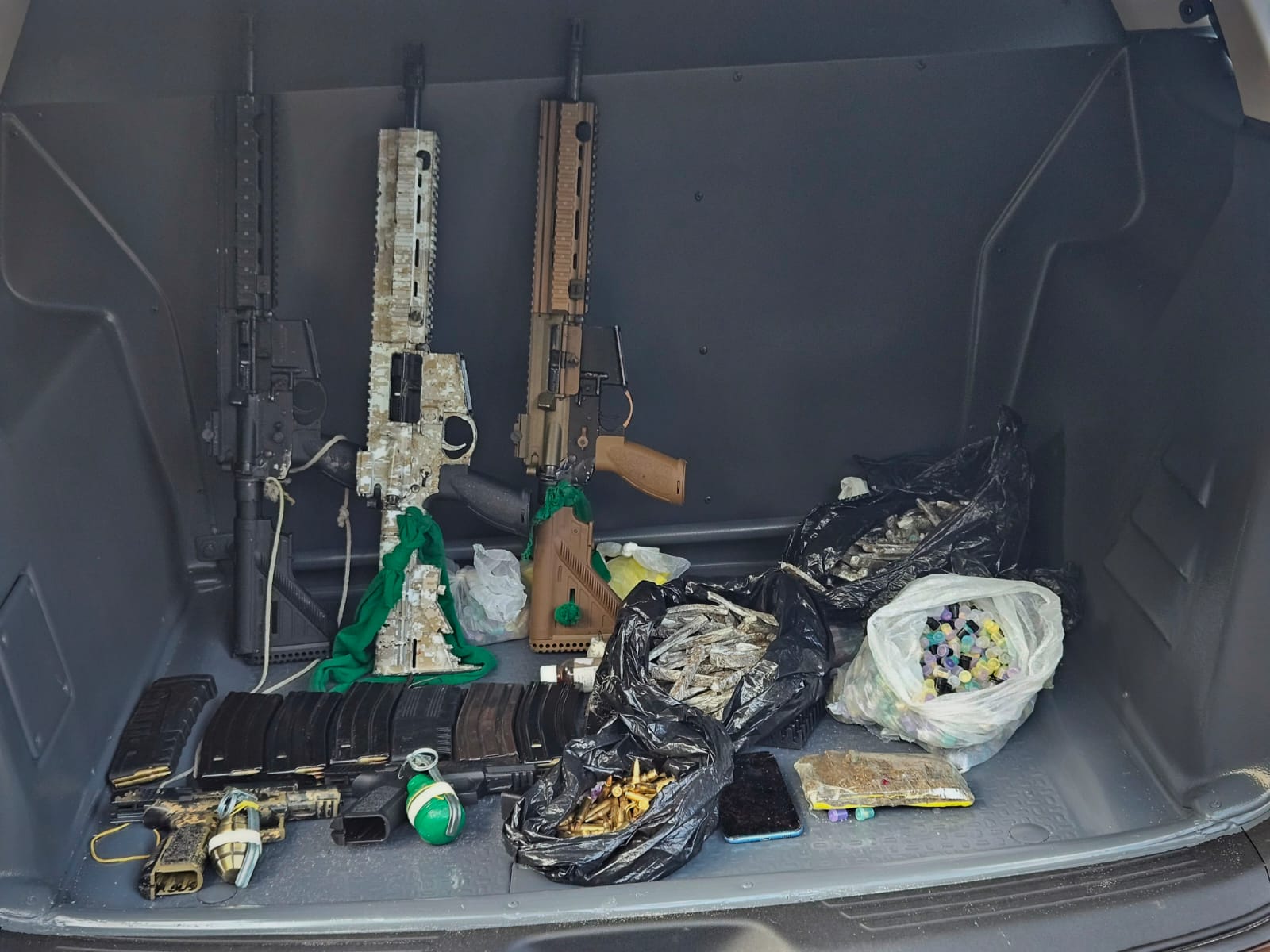 Imagens: Divulgação PMBA