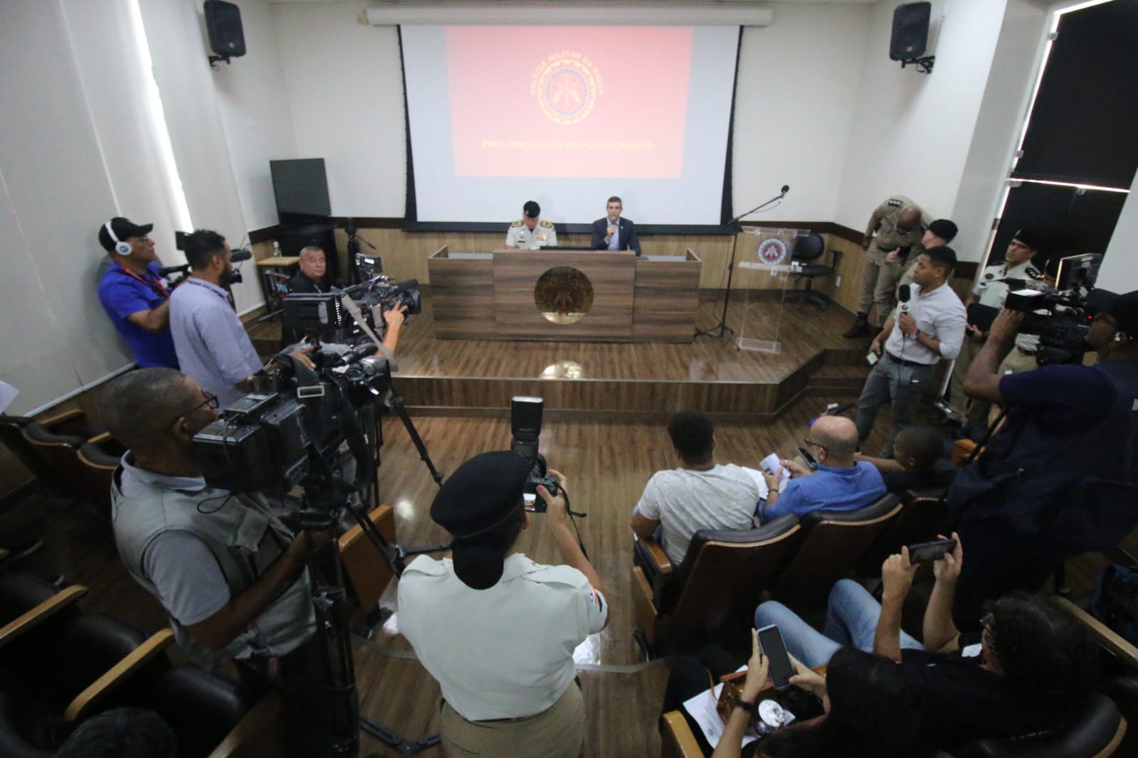 Imagens: Alberto Maraux/ Ascom SSPBA