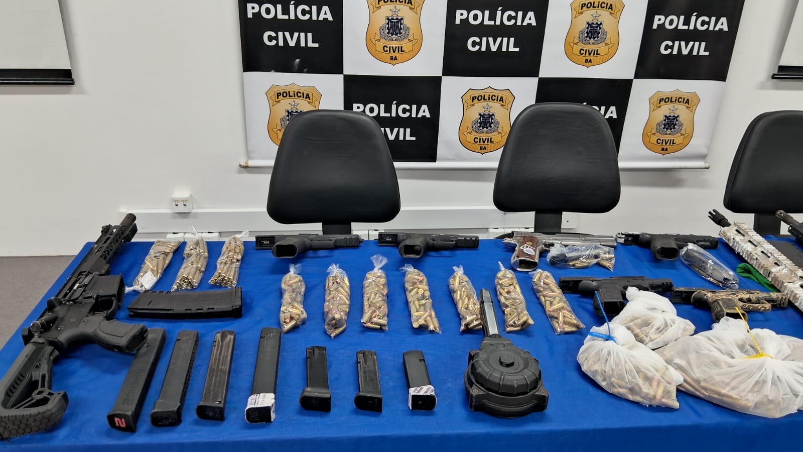 Imagem: Raul Rodrigues/ Secom<br>