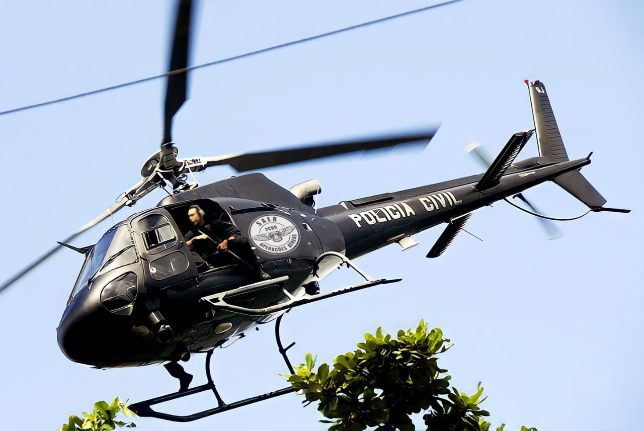 Fotomontagem: Polícia Civil