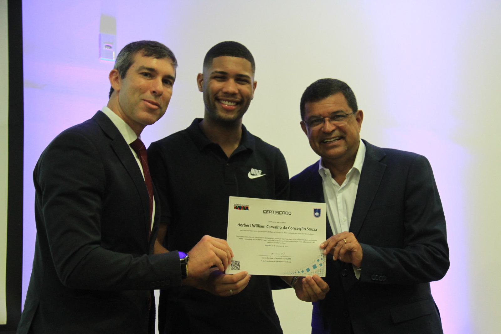 Imagem: Jorge Cordeiro/ Ascom SSPBA