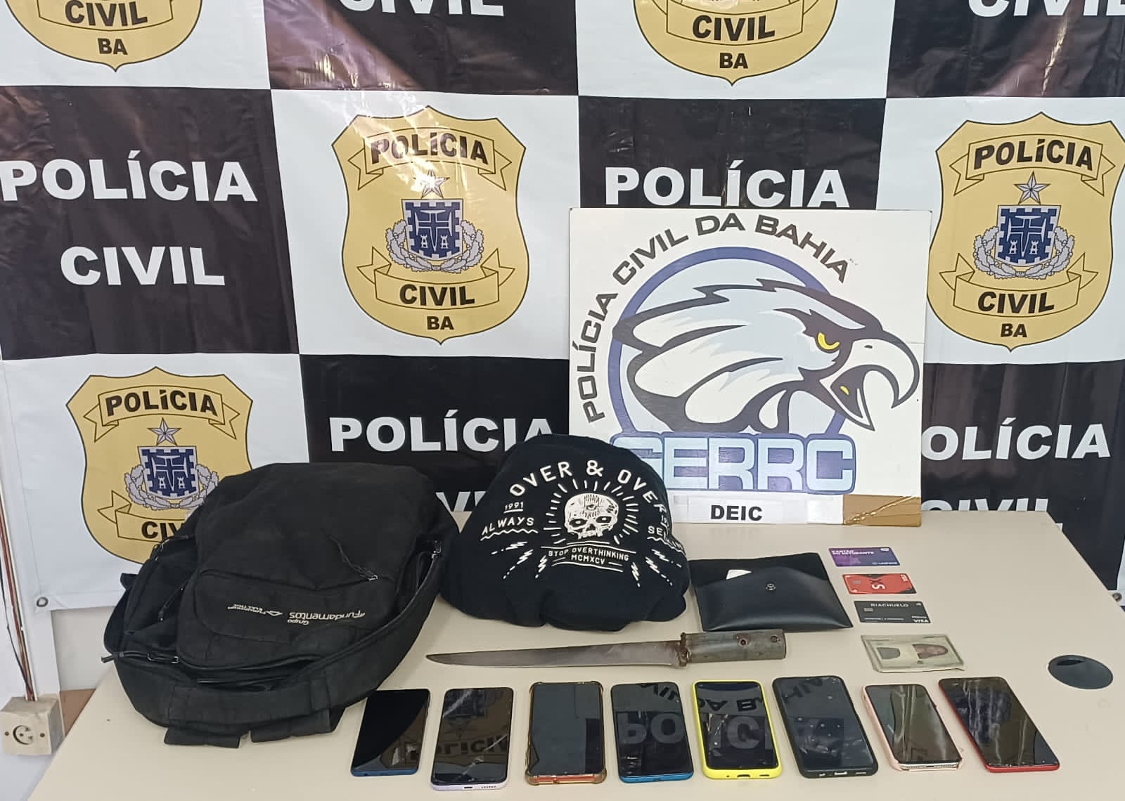 Foto: Divulgação Ascom/ PC