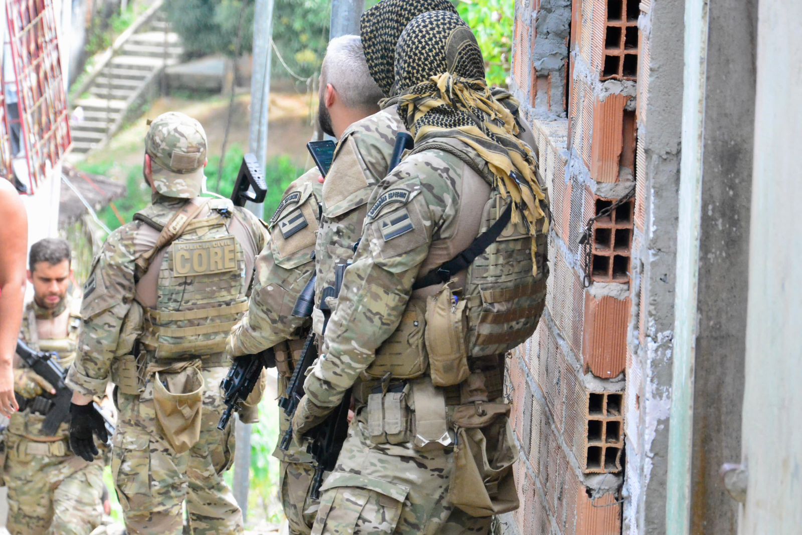 Foto: Cândido Vinícius | Divulgação Ascom PC