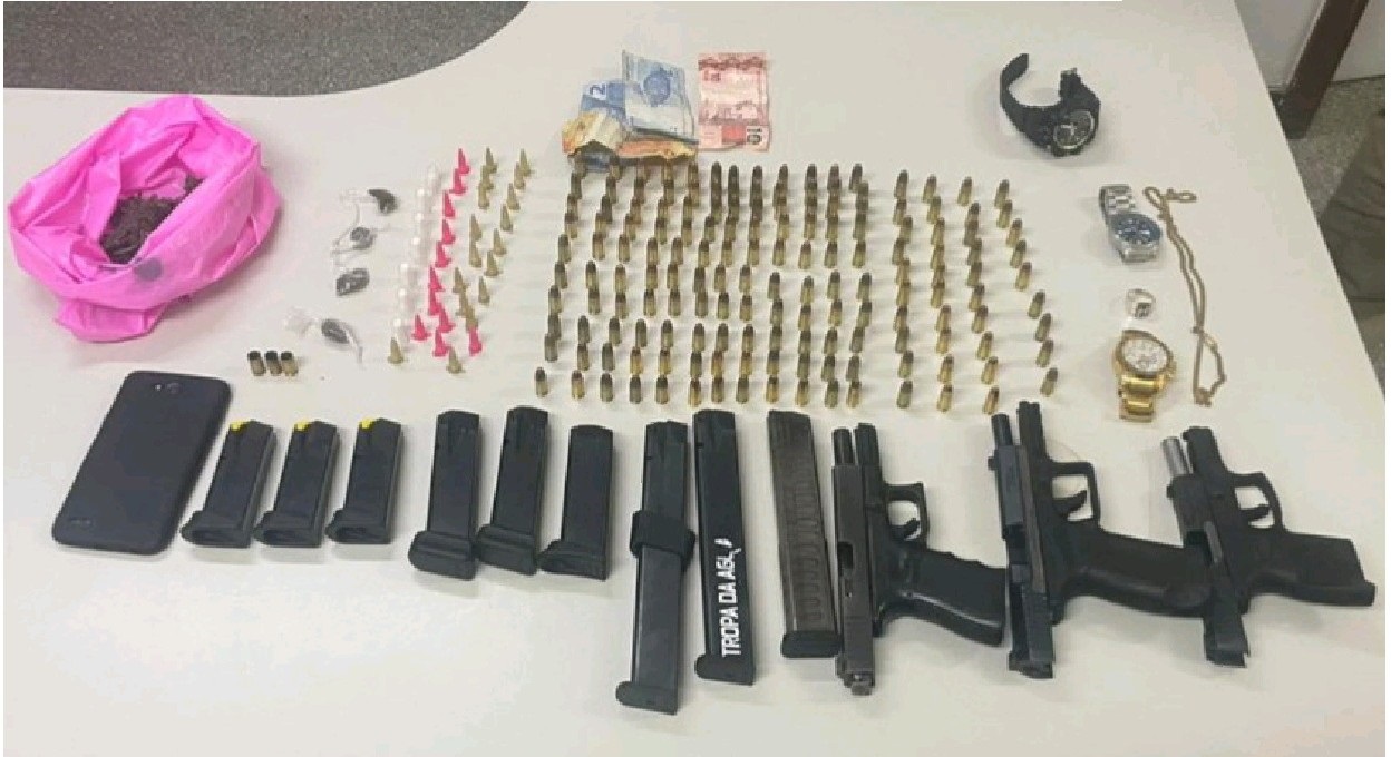 Foto: Divulgação SSP