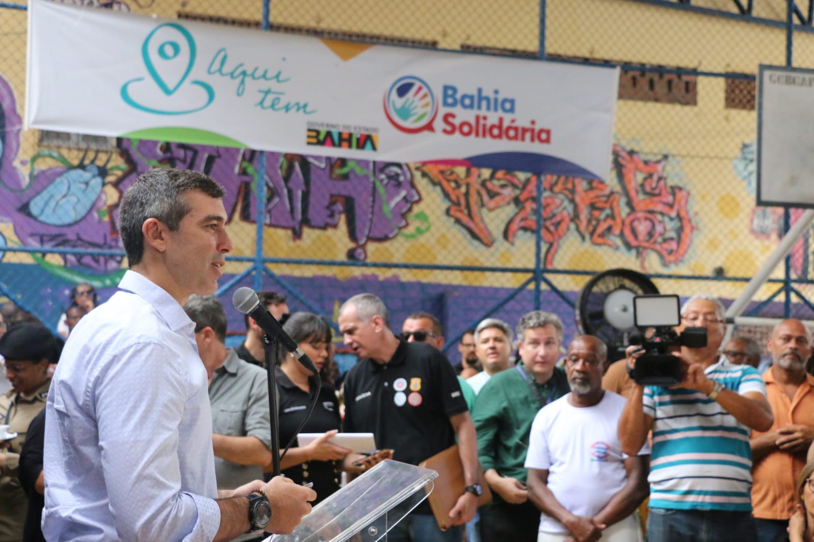 Foto: Alberto Maraux / Ascom SSPBA