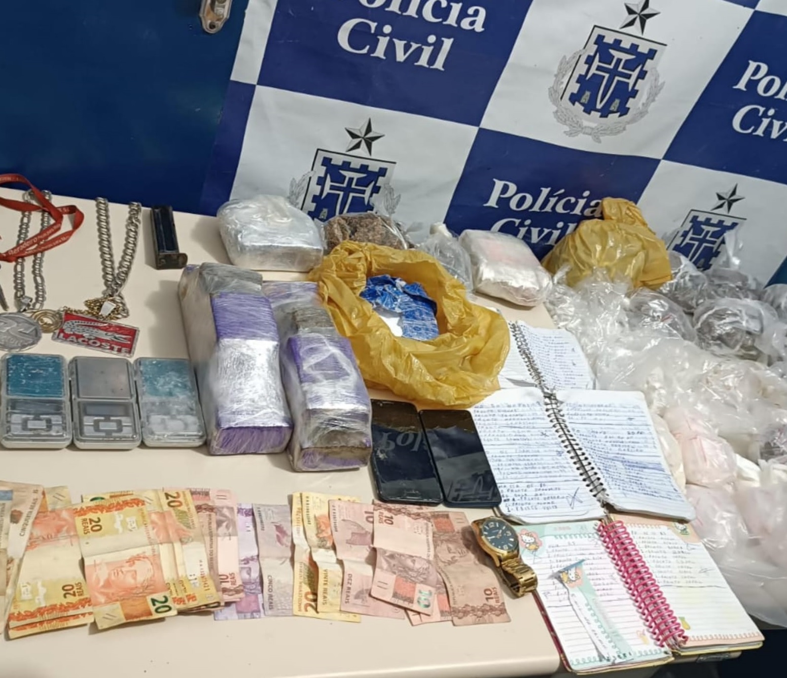 Foto: Divulgação PM