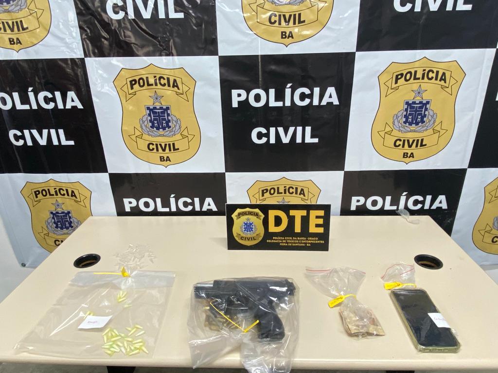 Foto: Divulgação Ascom/ PC