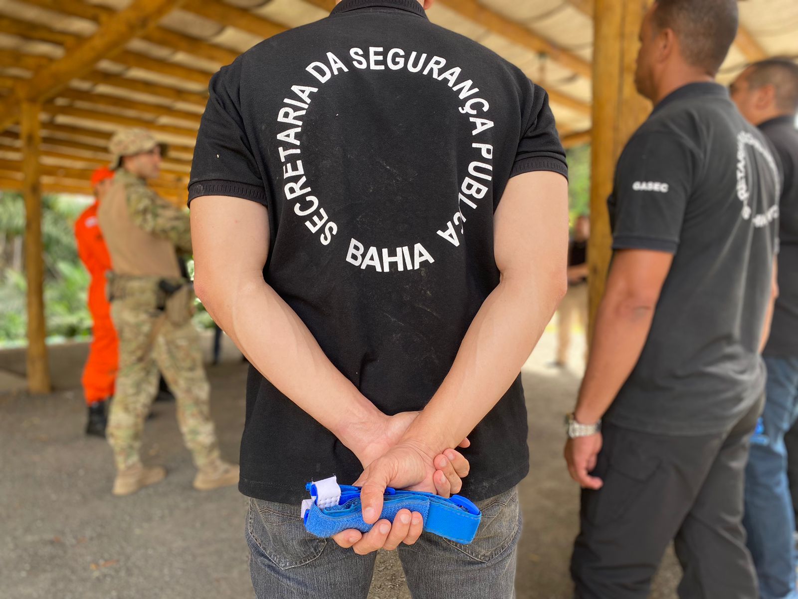 Imagens: Poliana Lima/ Ascom SSPBA