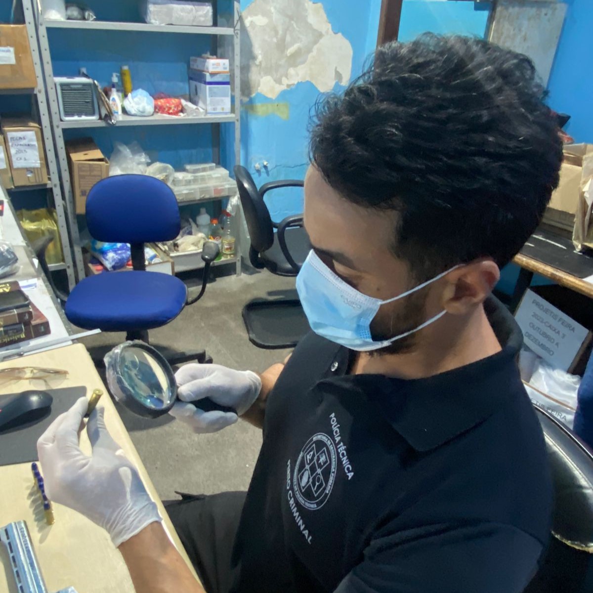 Foto: Divulgação Ascom/DPT