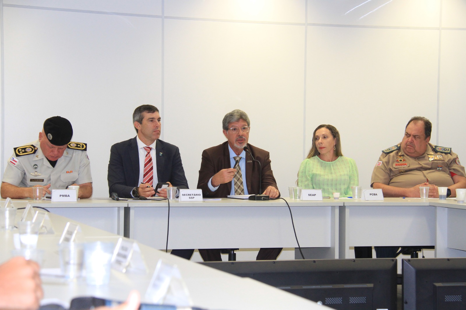 Imagens: Jorge Cordeiro/ Ascom SSPBA