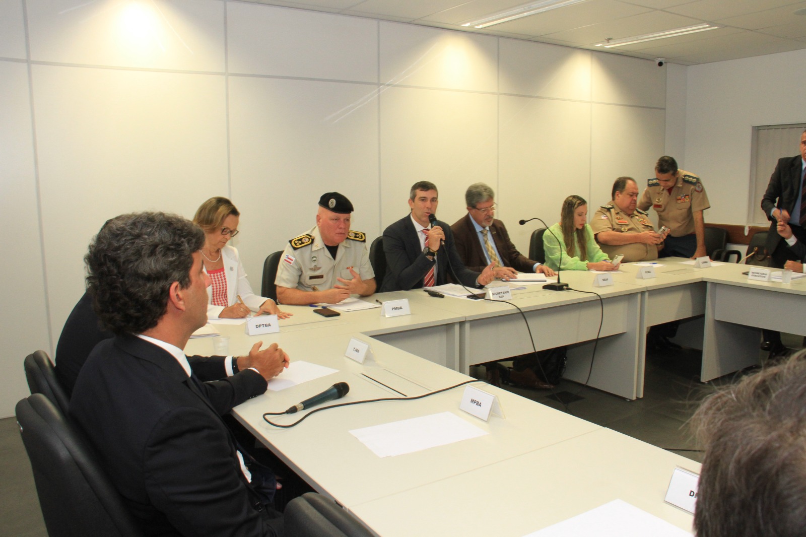 Imagens: Jorge Cordeiro/ Ascom SSPBA