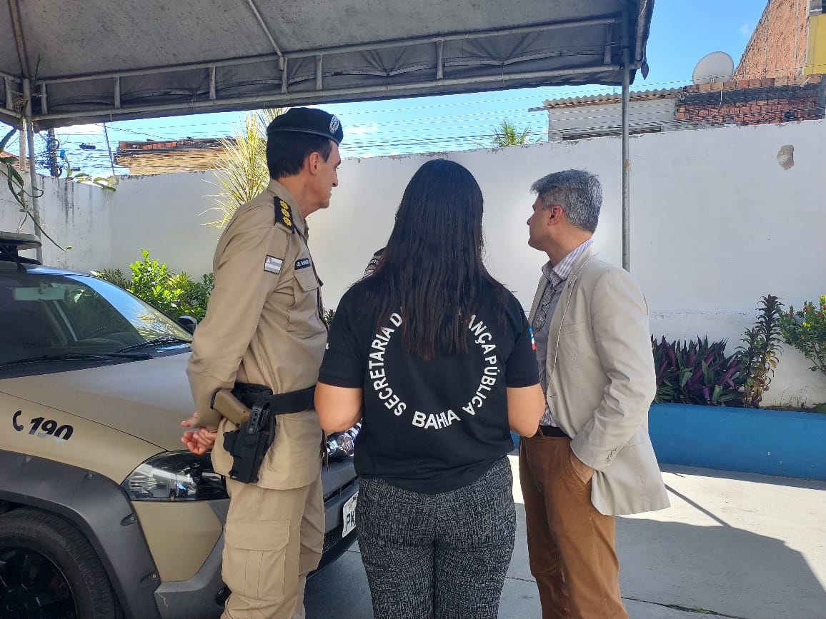 Imagem: ELizane Souza/ Ascom SSPBA