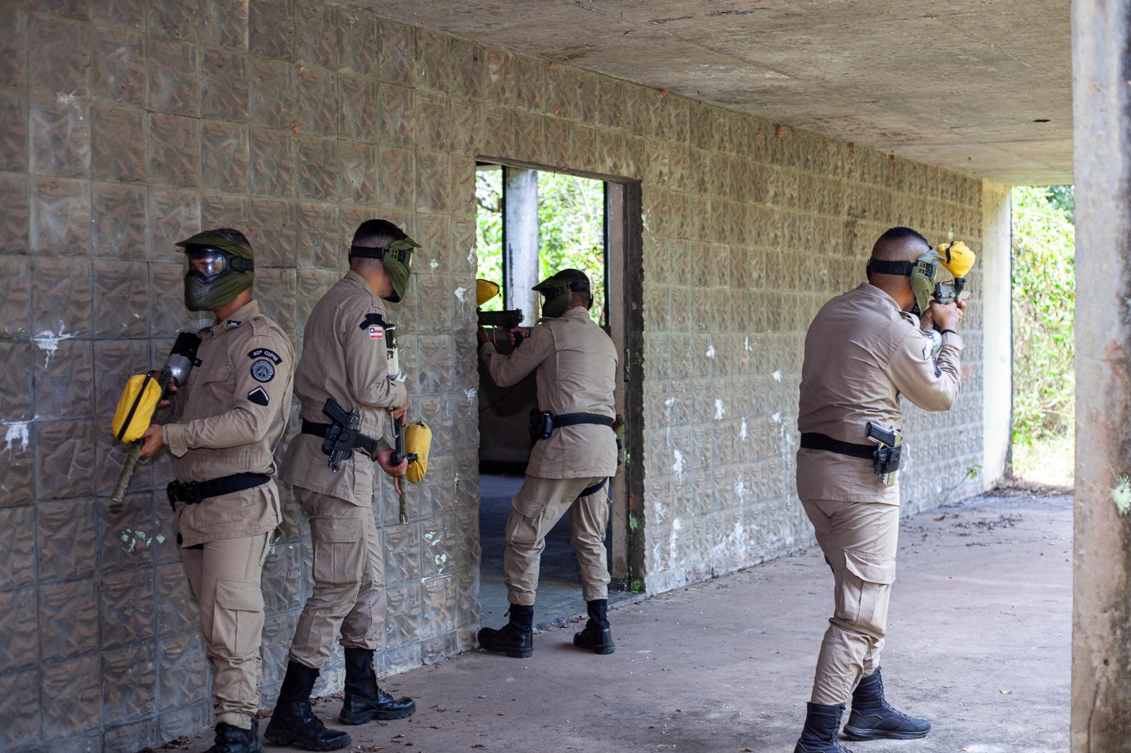 Polícia Militar/ DCS