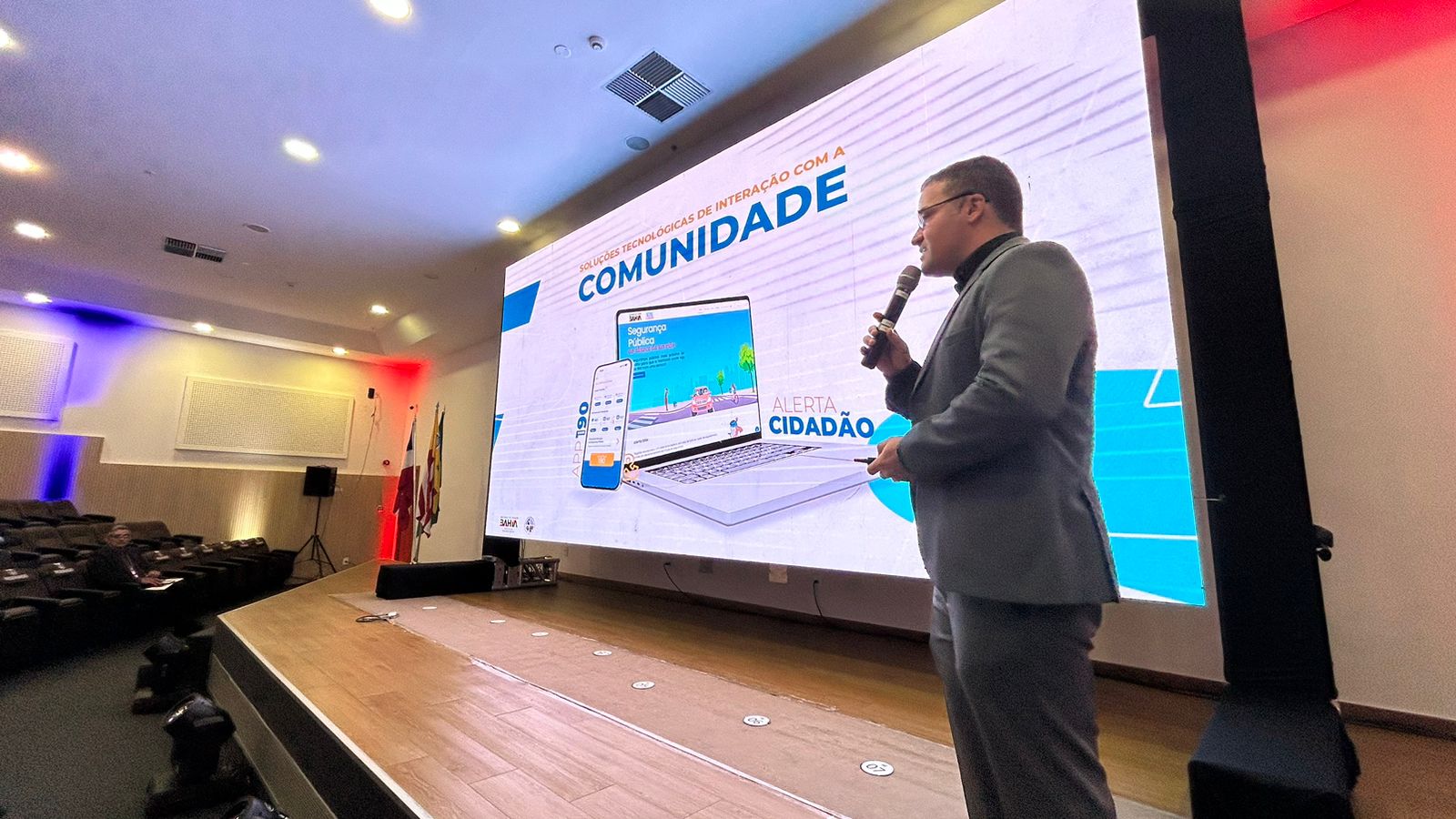 Bruna Carvalho/ Ascom SSP