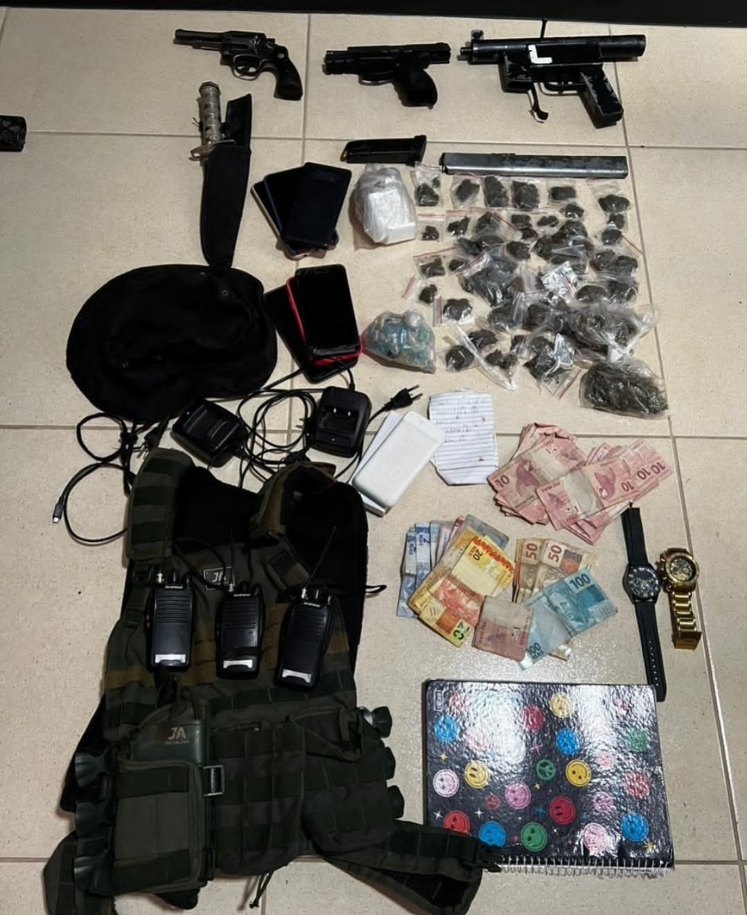 Foto: Divulgação SSP