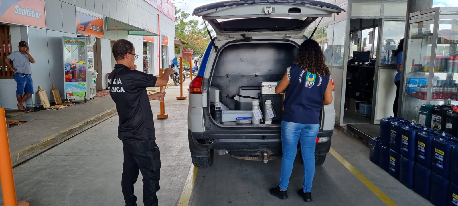 Foto: Divulgação SSP