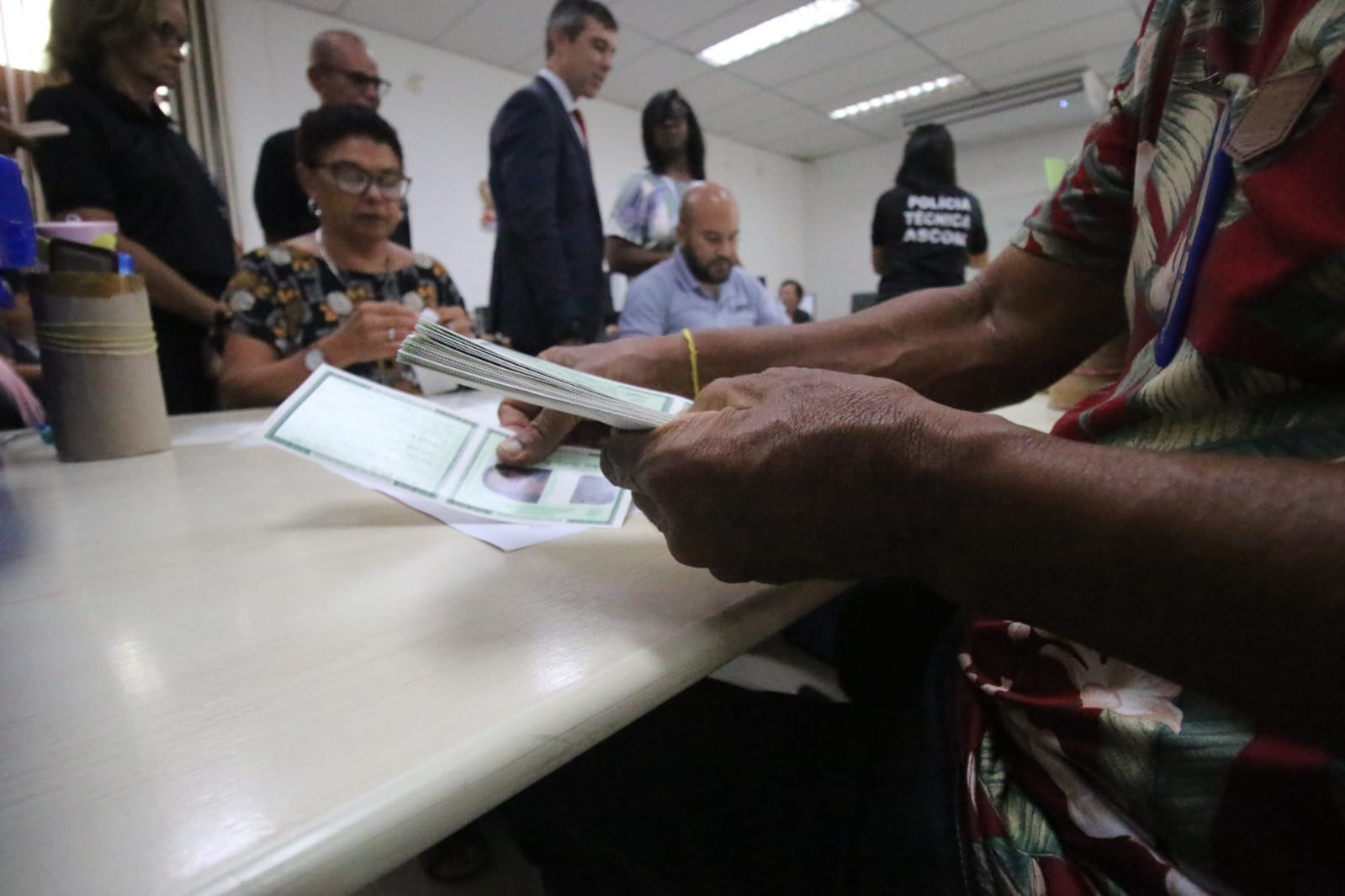 Foto: Alberto Maraux / Ascom SSP Foto: Alberto Maraux / Ascom SSP