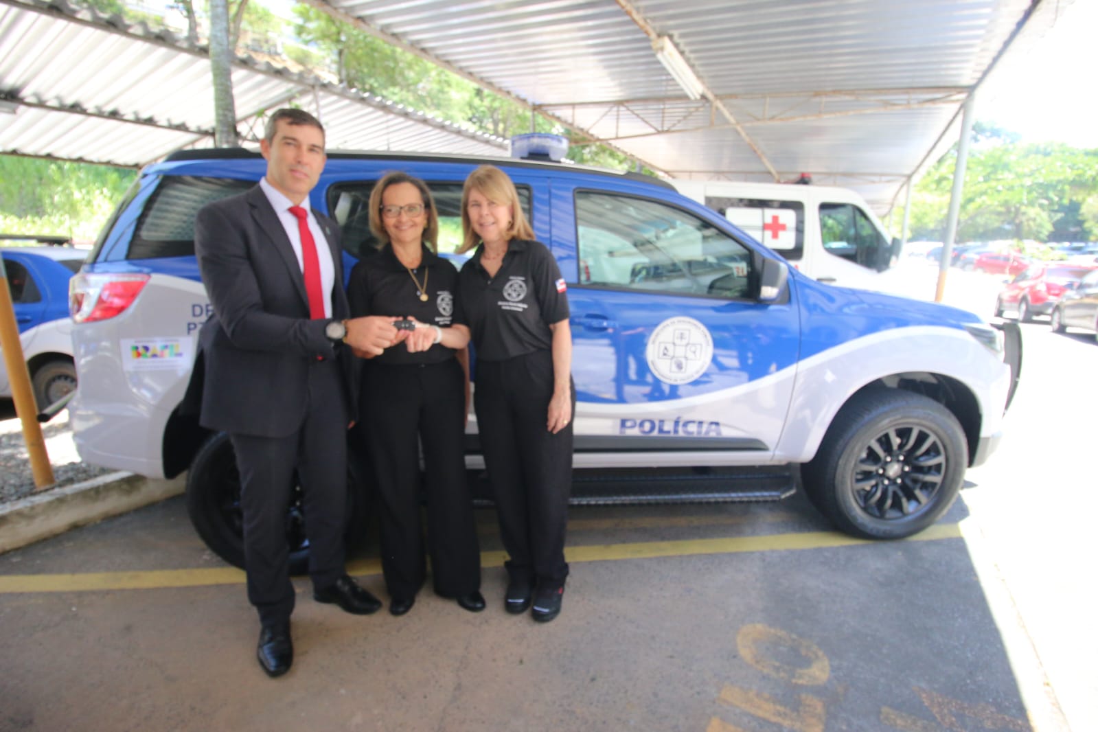 Foto: Alberto Maraux / Ascom SSP