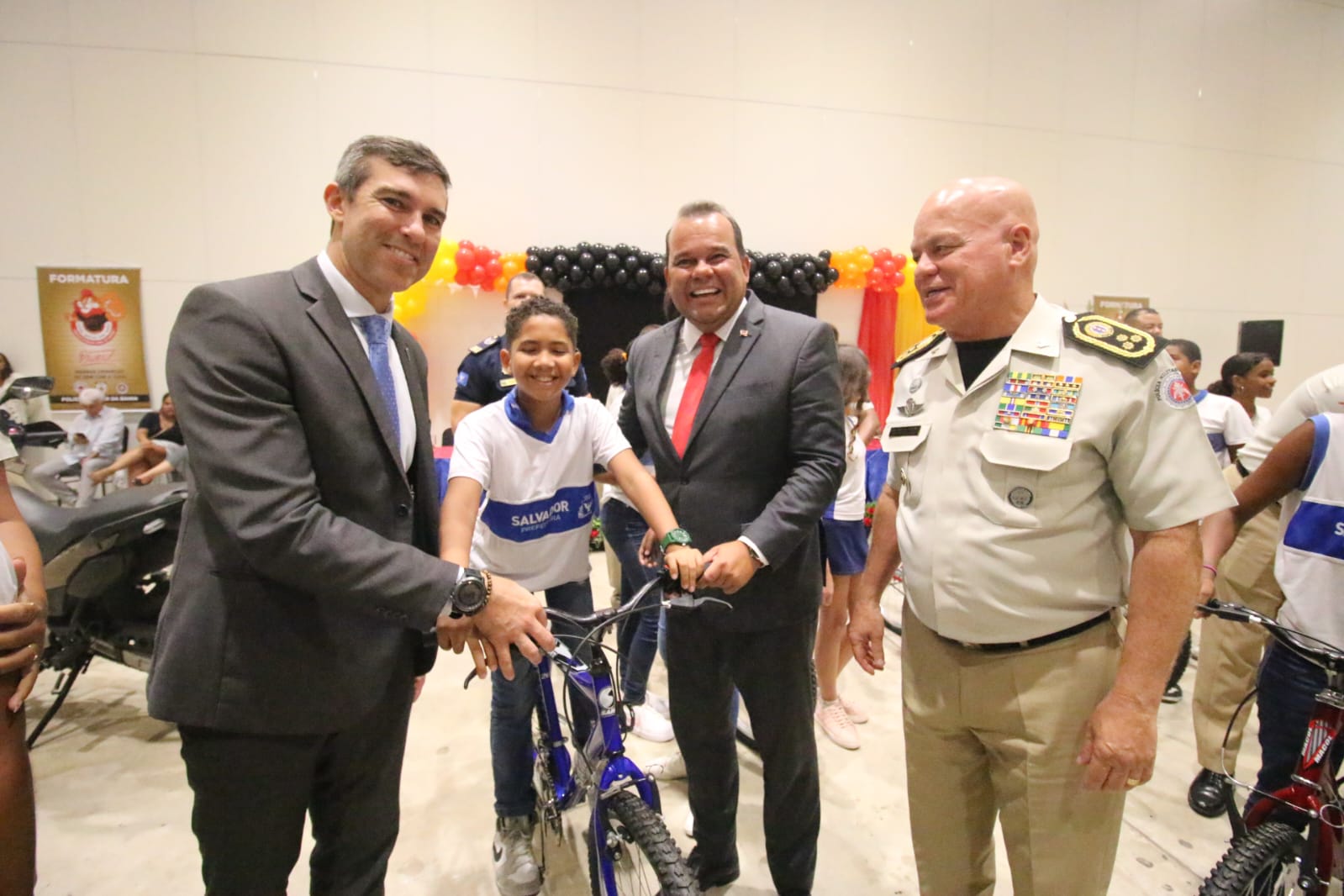 Foto: Alberto Maraux / Ascom SSP