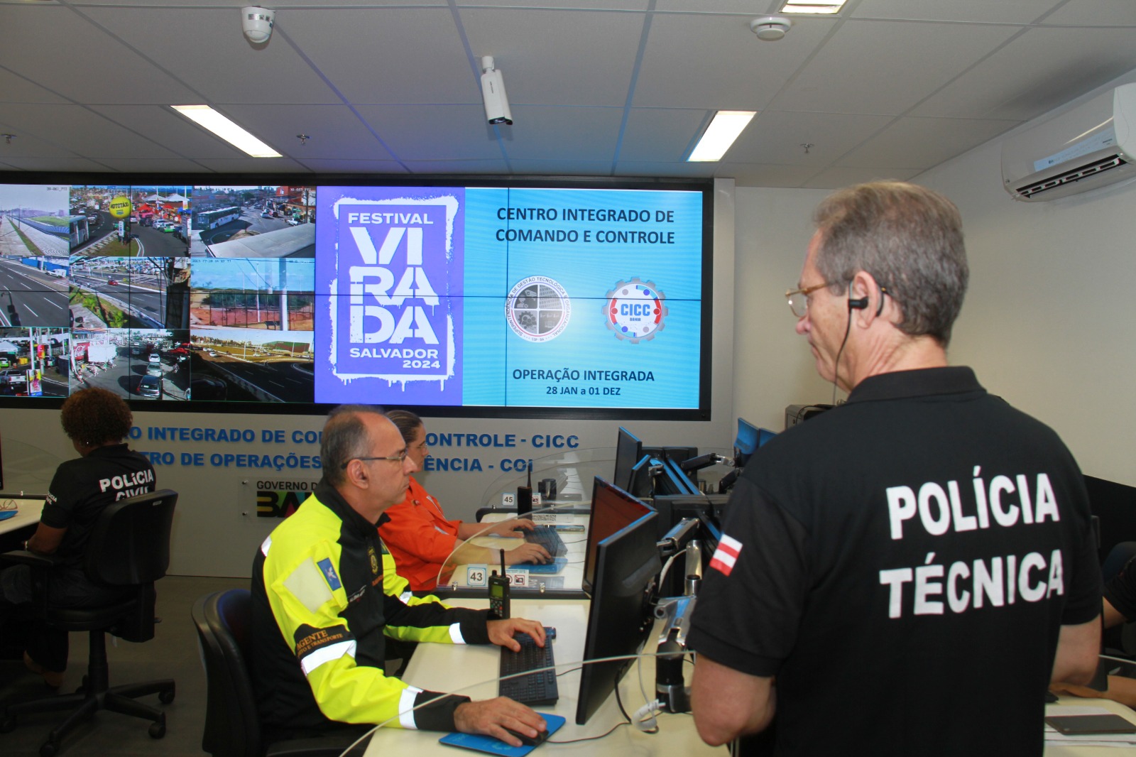 Fotos: Jorge Cordeiro / Ascom SSP