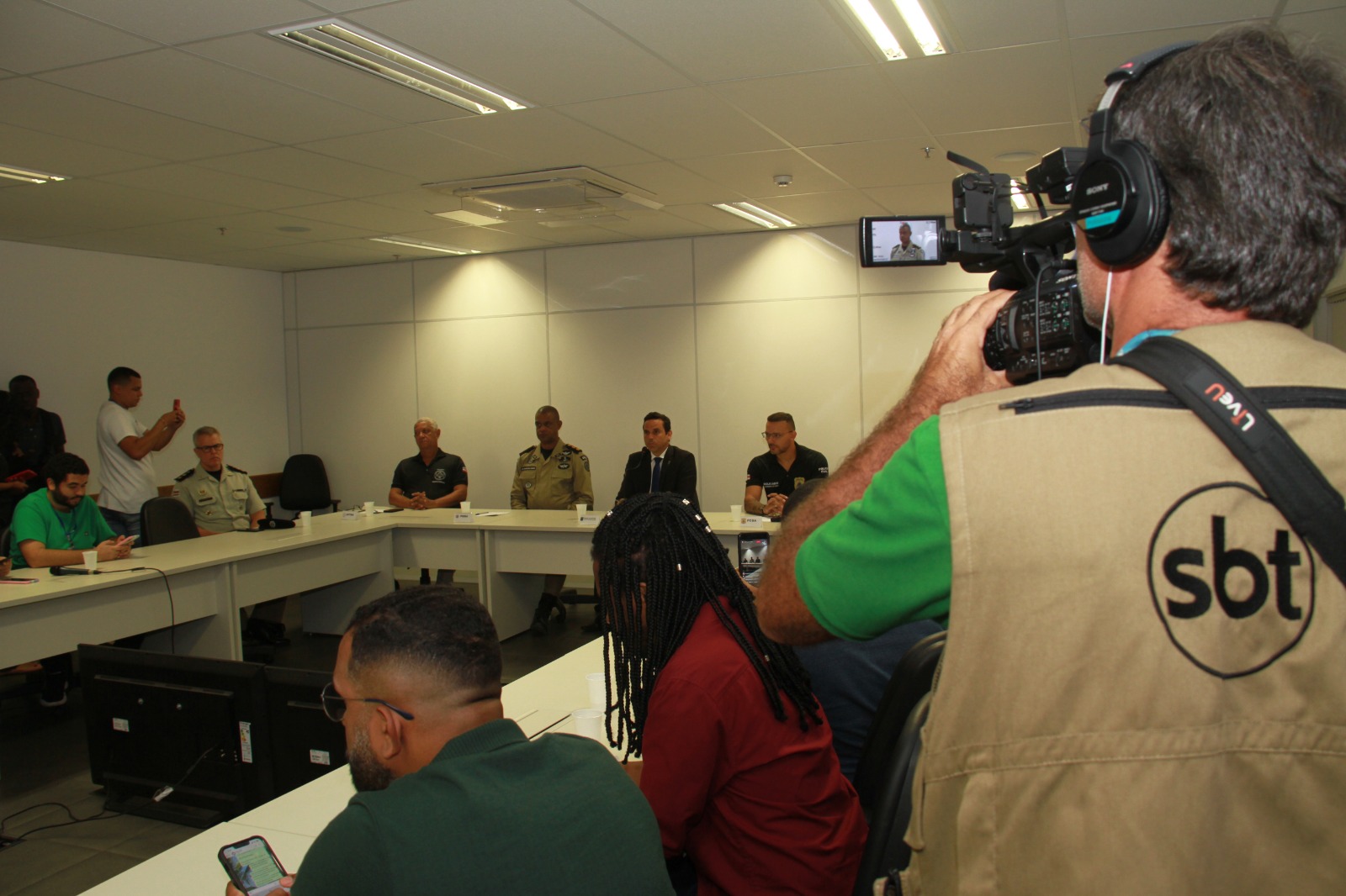 Jorge Cordeiro/ Ascom SSP