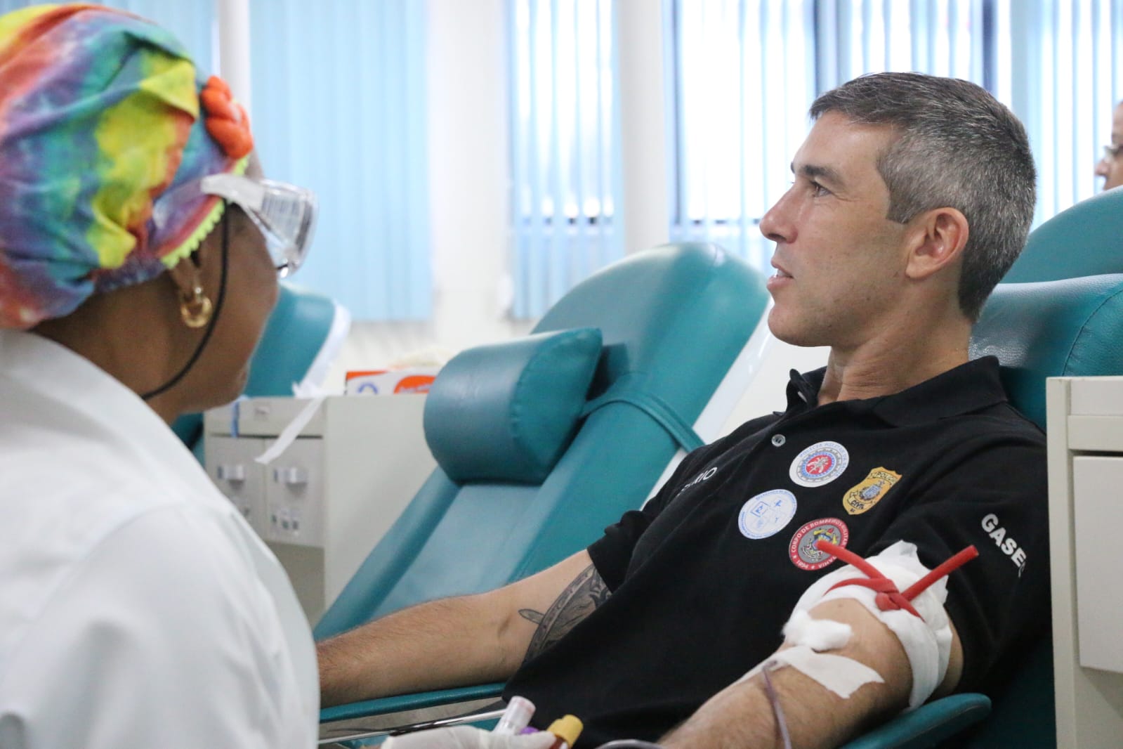 Alberto Maraux/ Ascom SSP