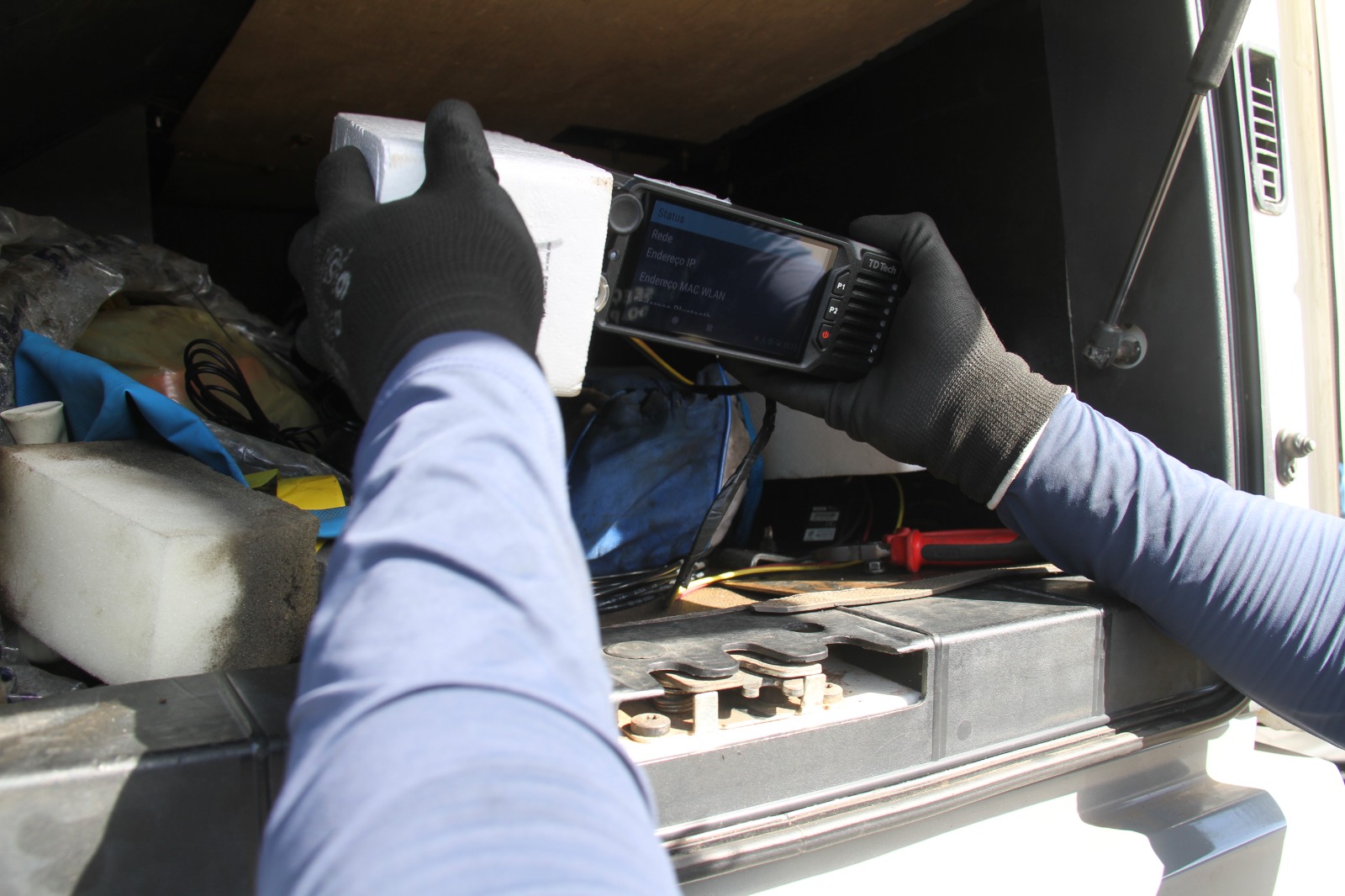 Vitor Barreto / Ascom SSP