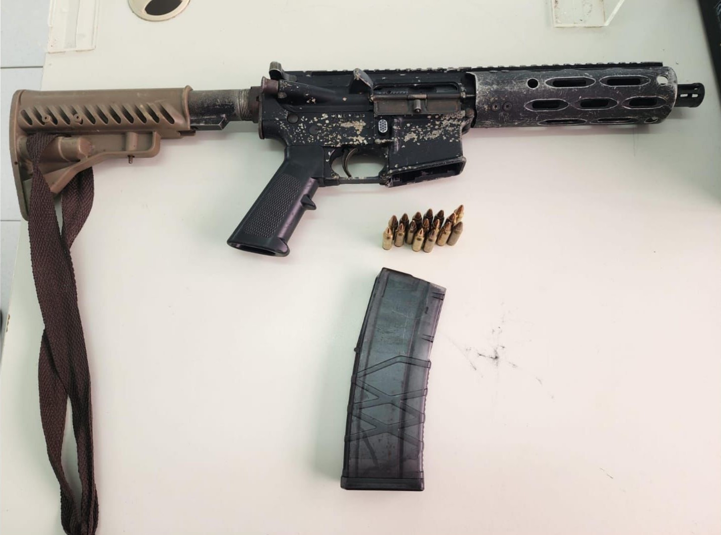 Divulgação/ Polícia Militar DCS