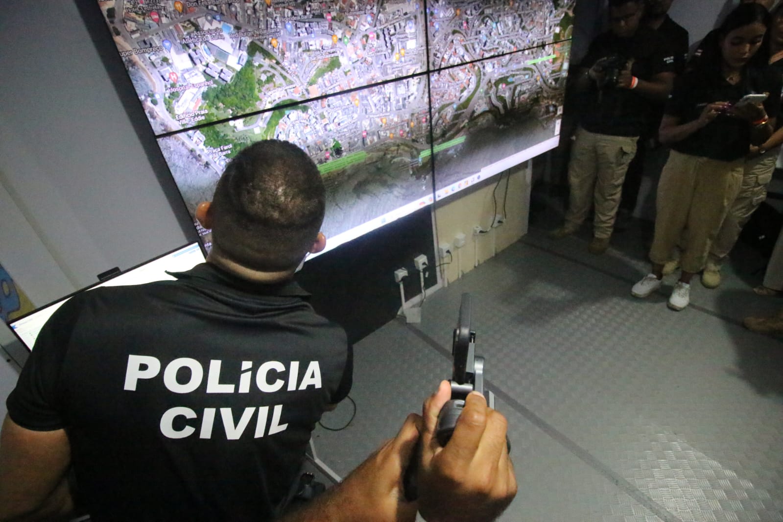 Alberto Maraux/ Ascom SSP