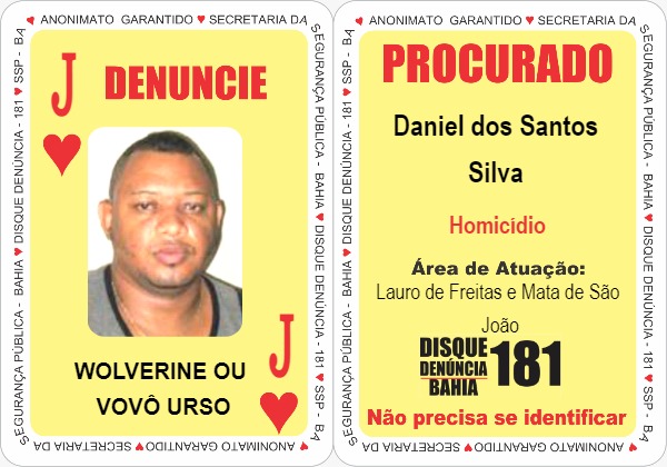 Divulgação SSP