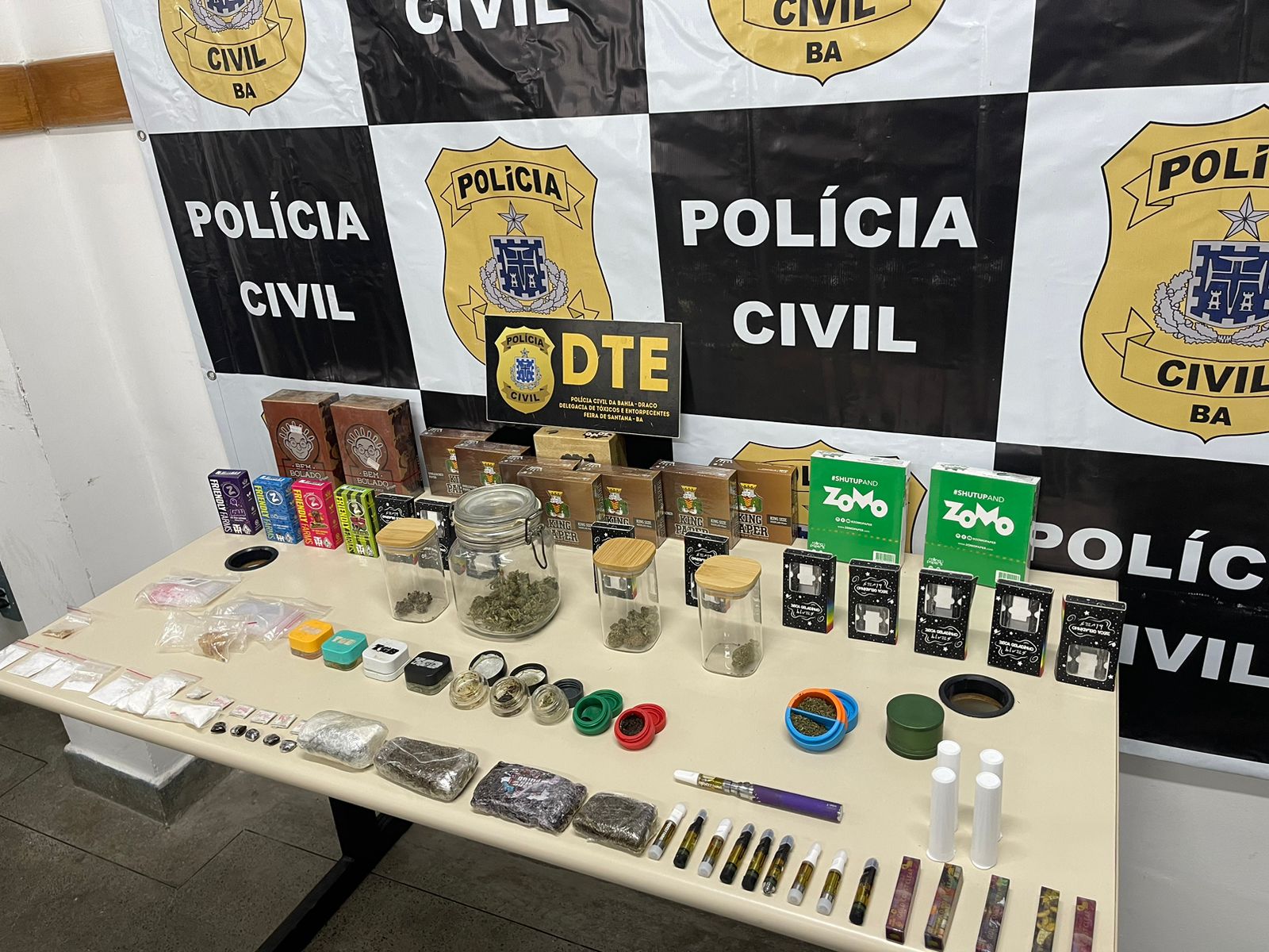 Divulgação/ Ascom PC