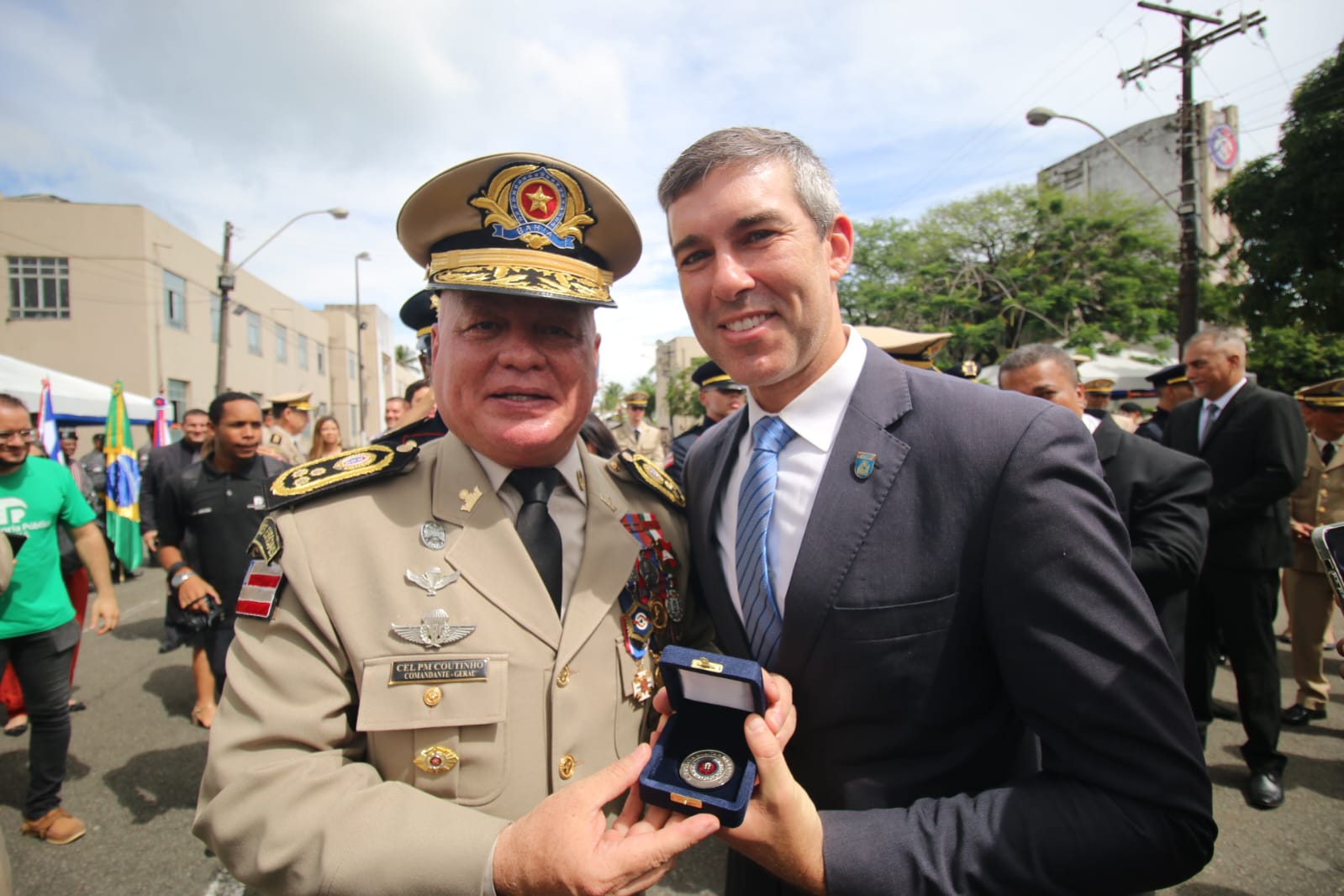 Alberto Maraux/ Ascom SSP