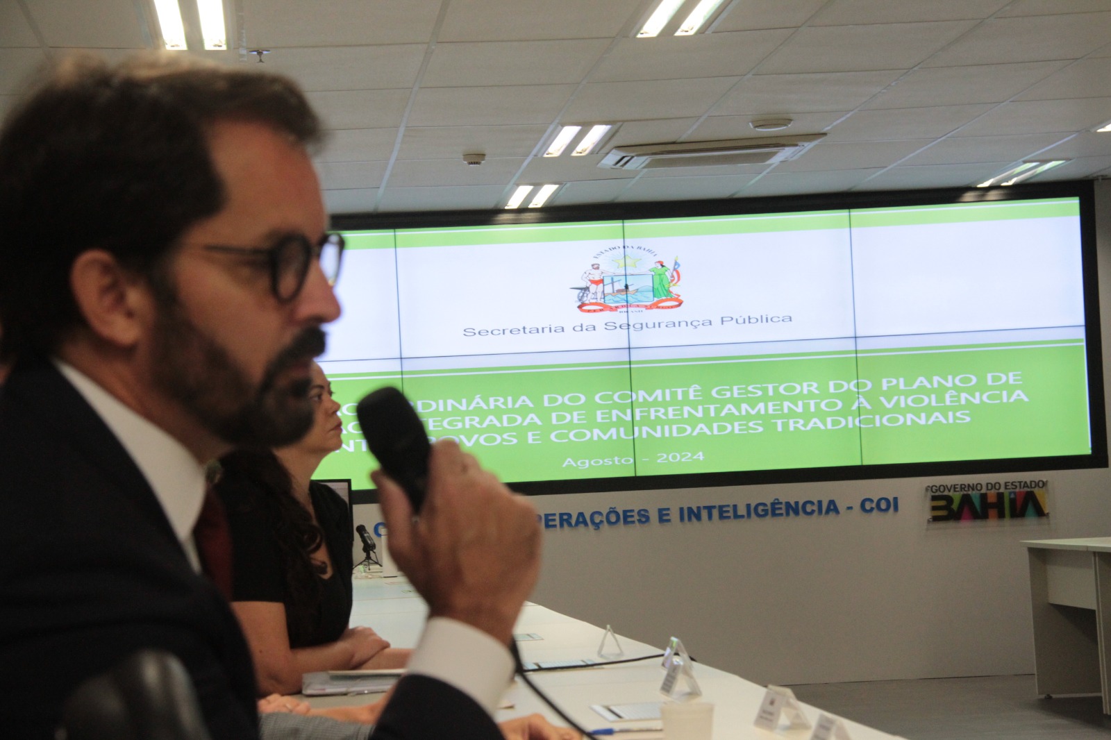 Alberto Maraux/ Ascom SSP