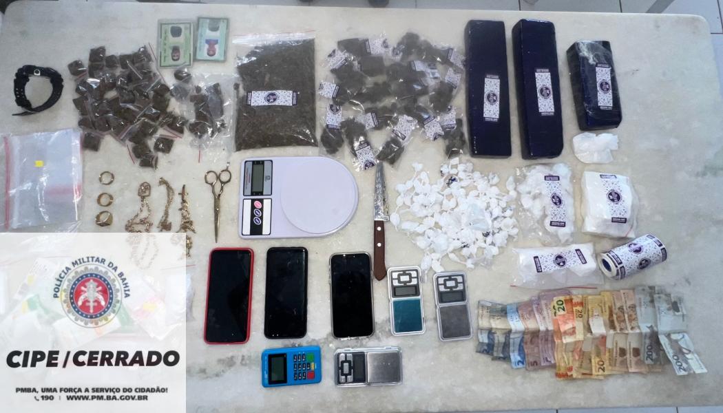 Foto: Polícia Militar DCS