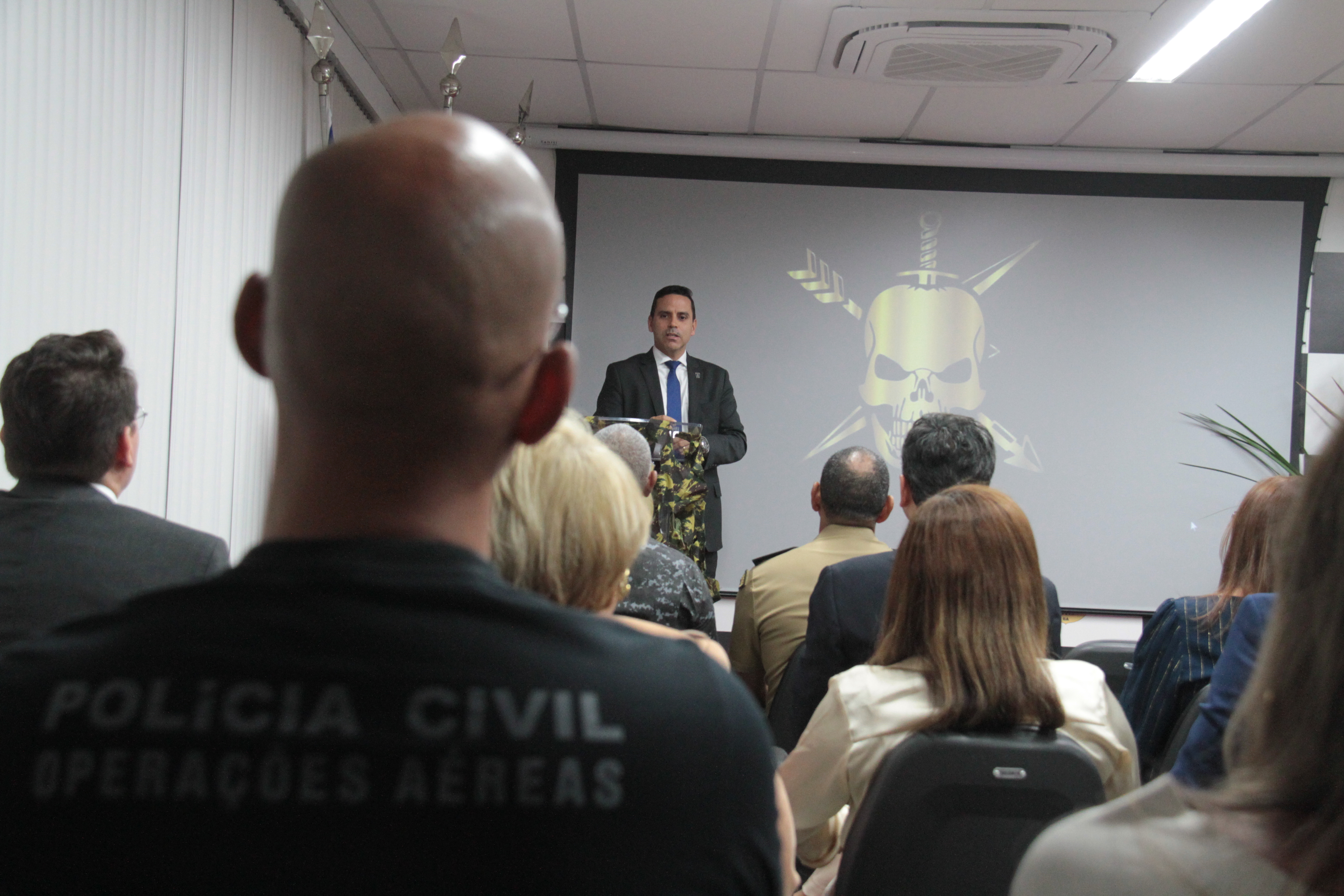 Vitor Barreto/ Ascom SSP