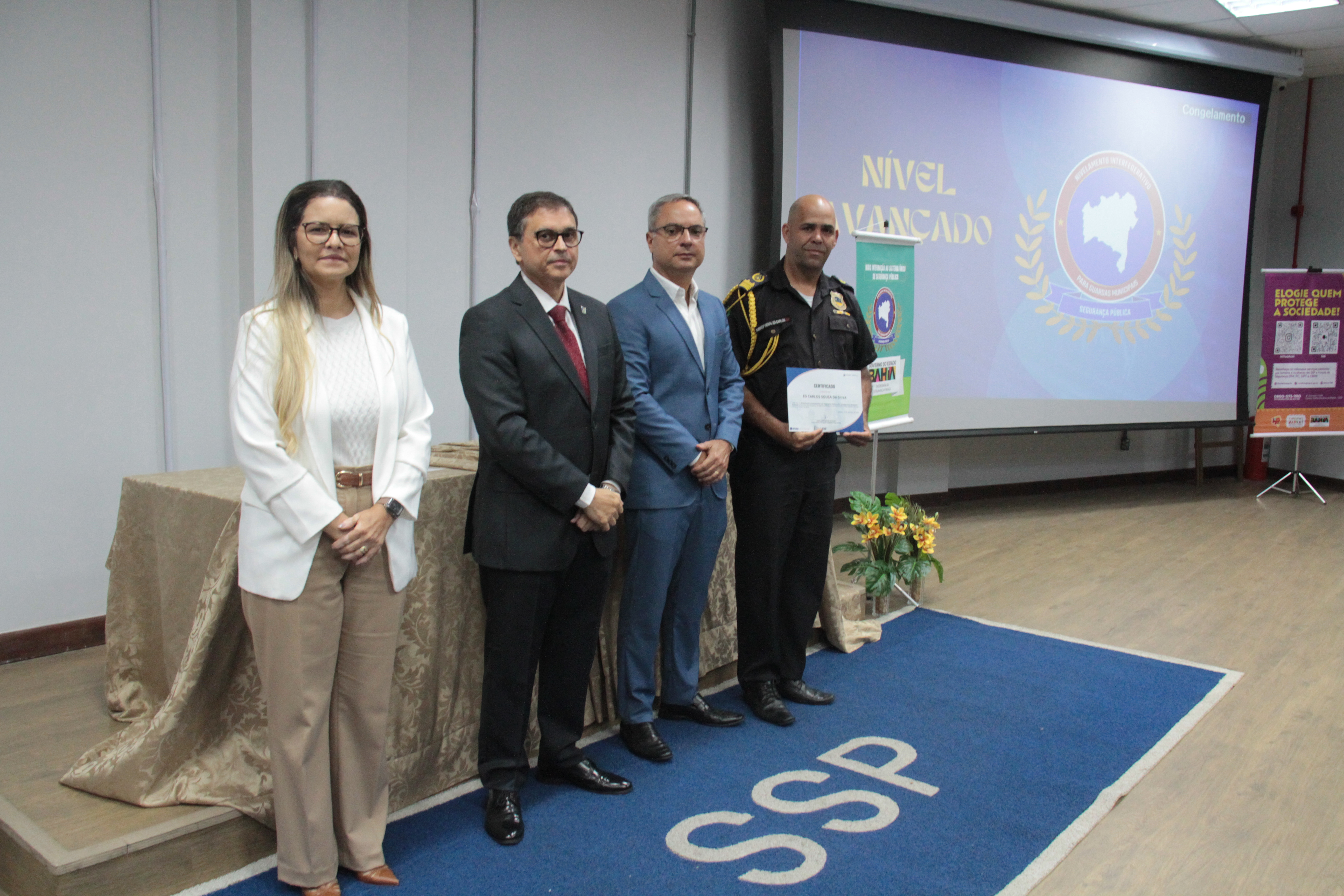 Foto: Vitor Barreto / Ascom SSP