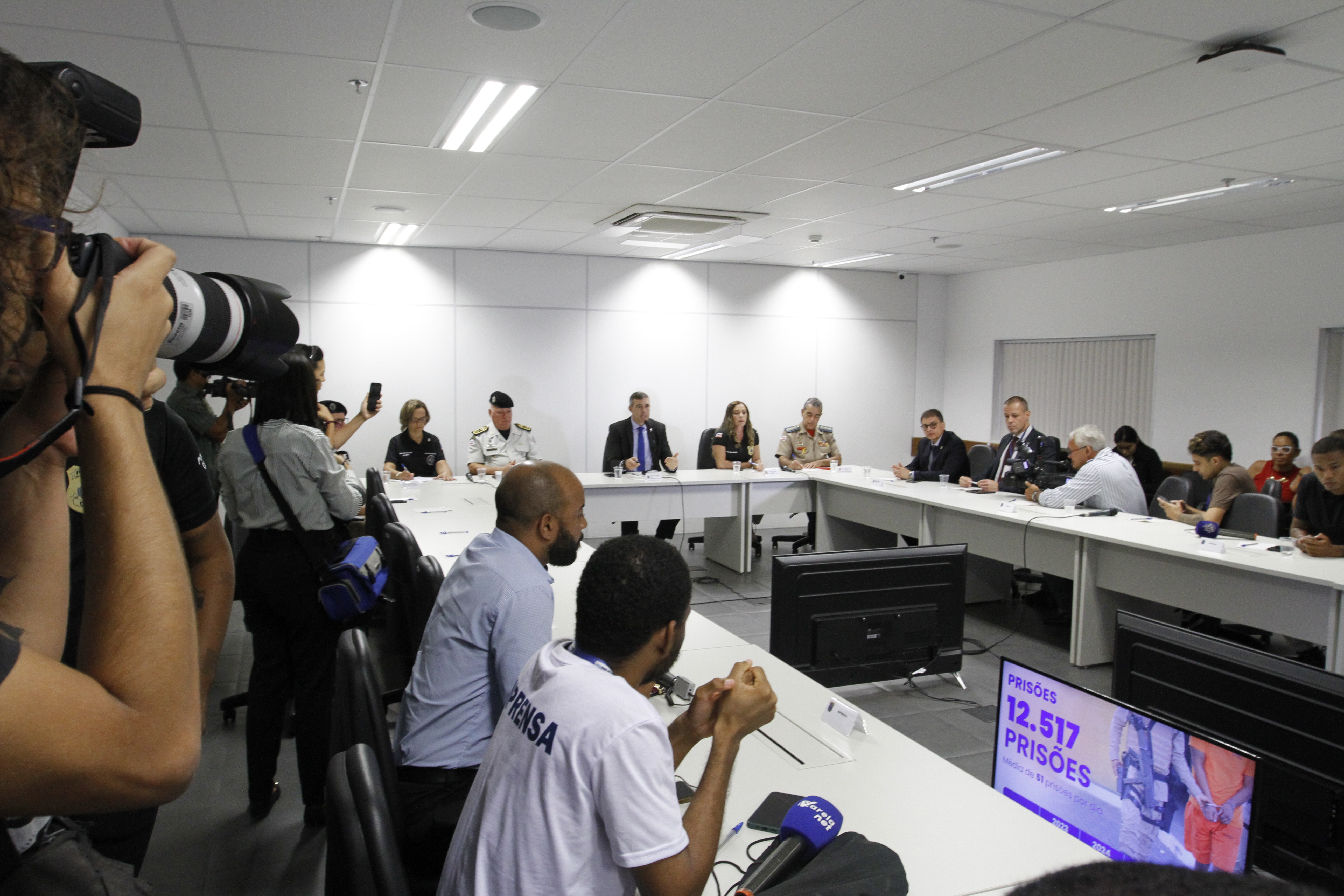 Foto: Jorge Cordeiro / Ascom SSP Foto: Jorge Cordeiro / Ascom SSP