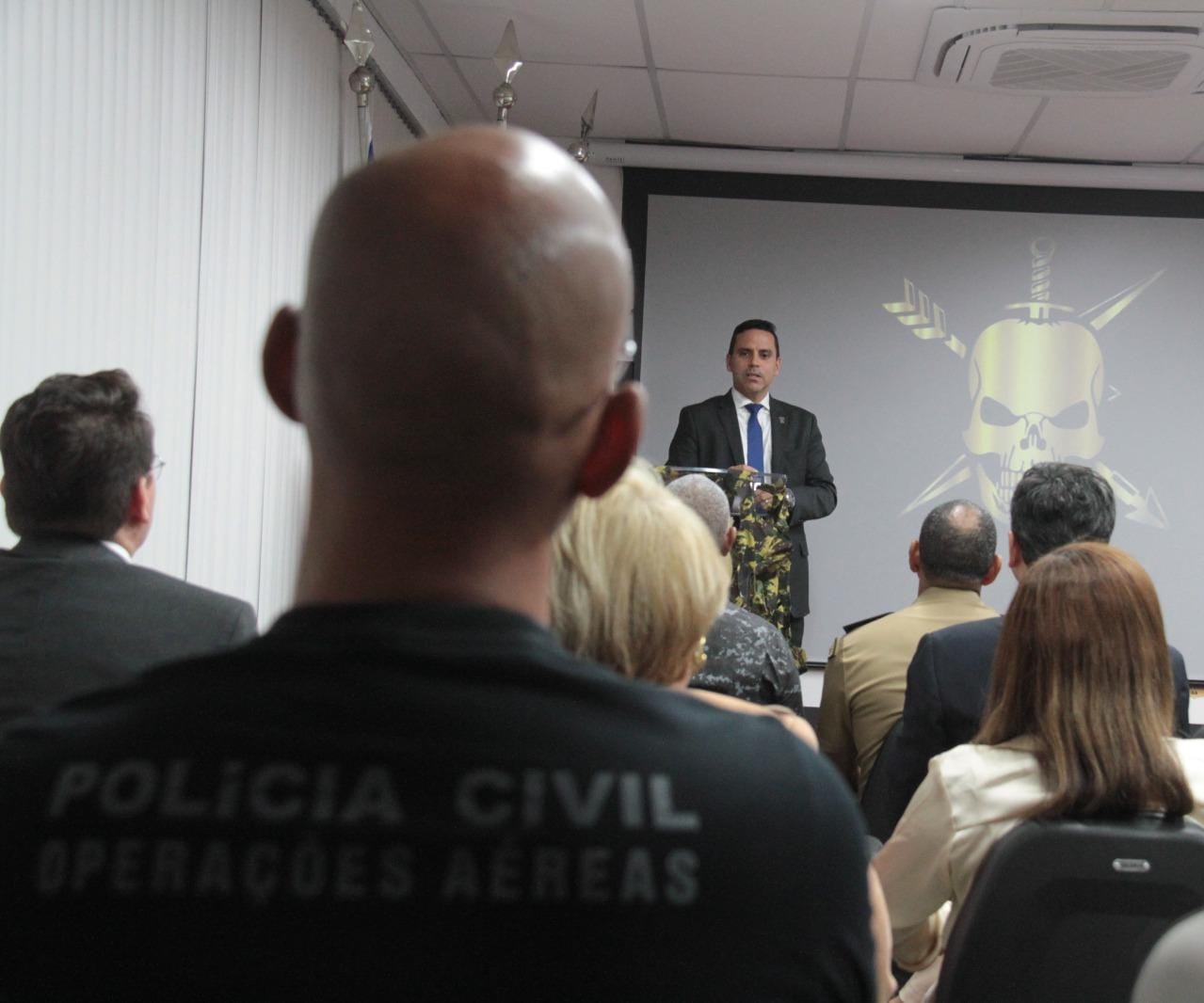 Vitor Barreto/ Ascom SSP