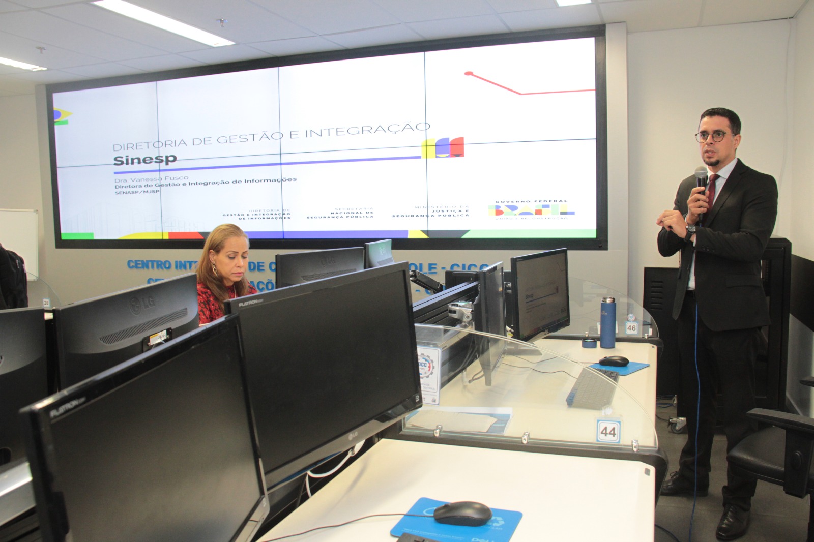 Vitor Barreto/ Ascom SSP