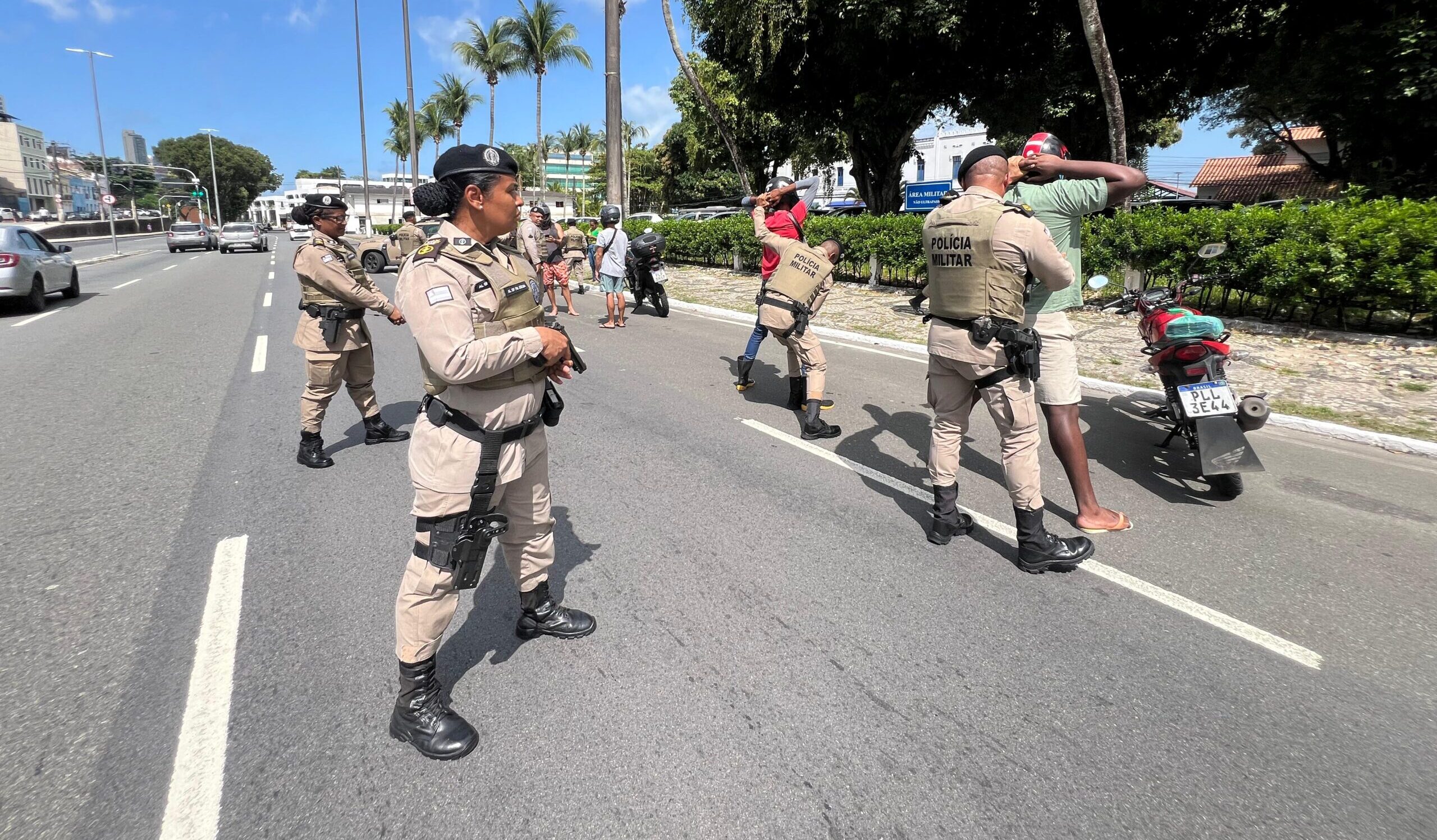 Divulgação/ Ascom SSP