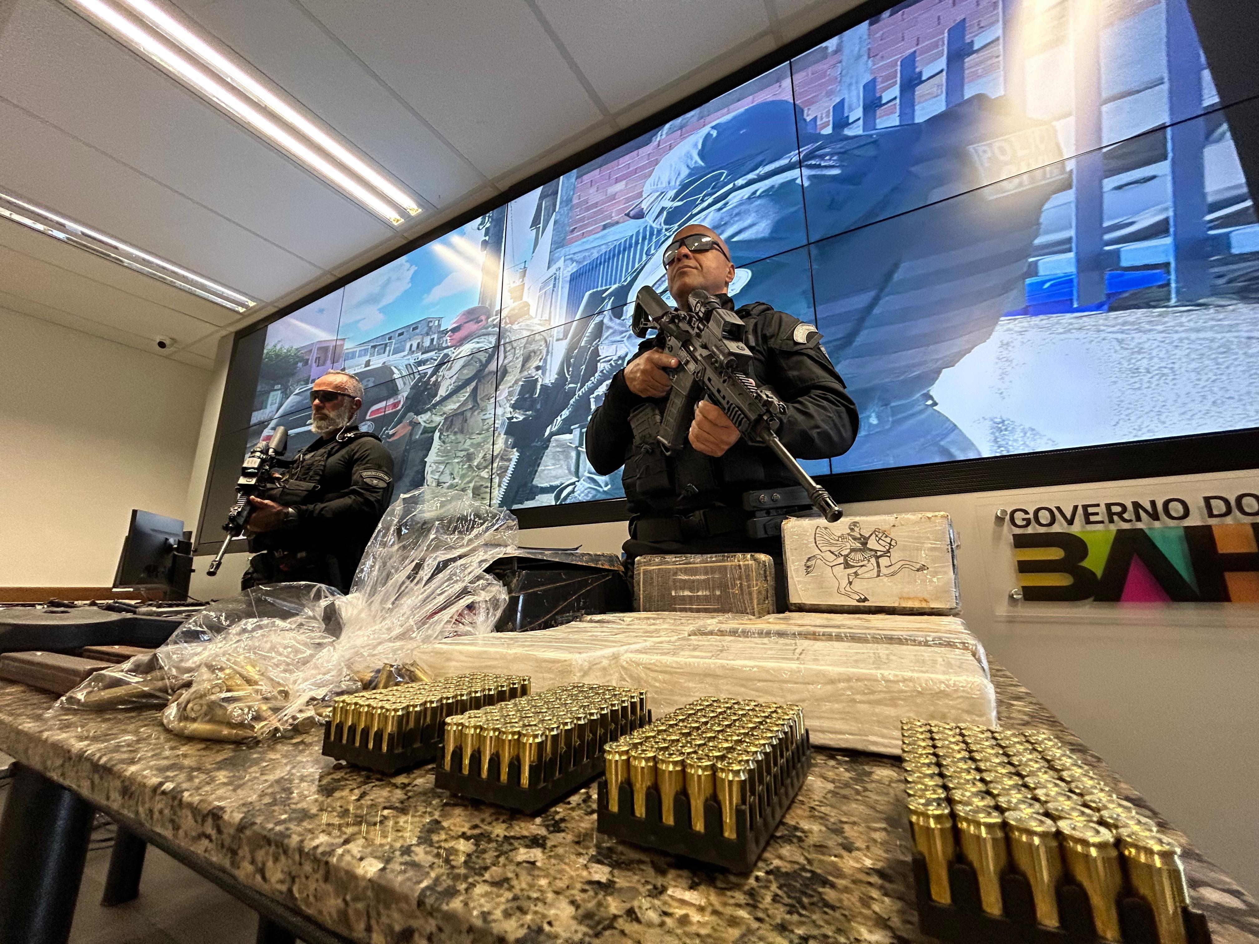 Imagem: Márcia Santana/ ASCOM SSP