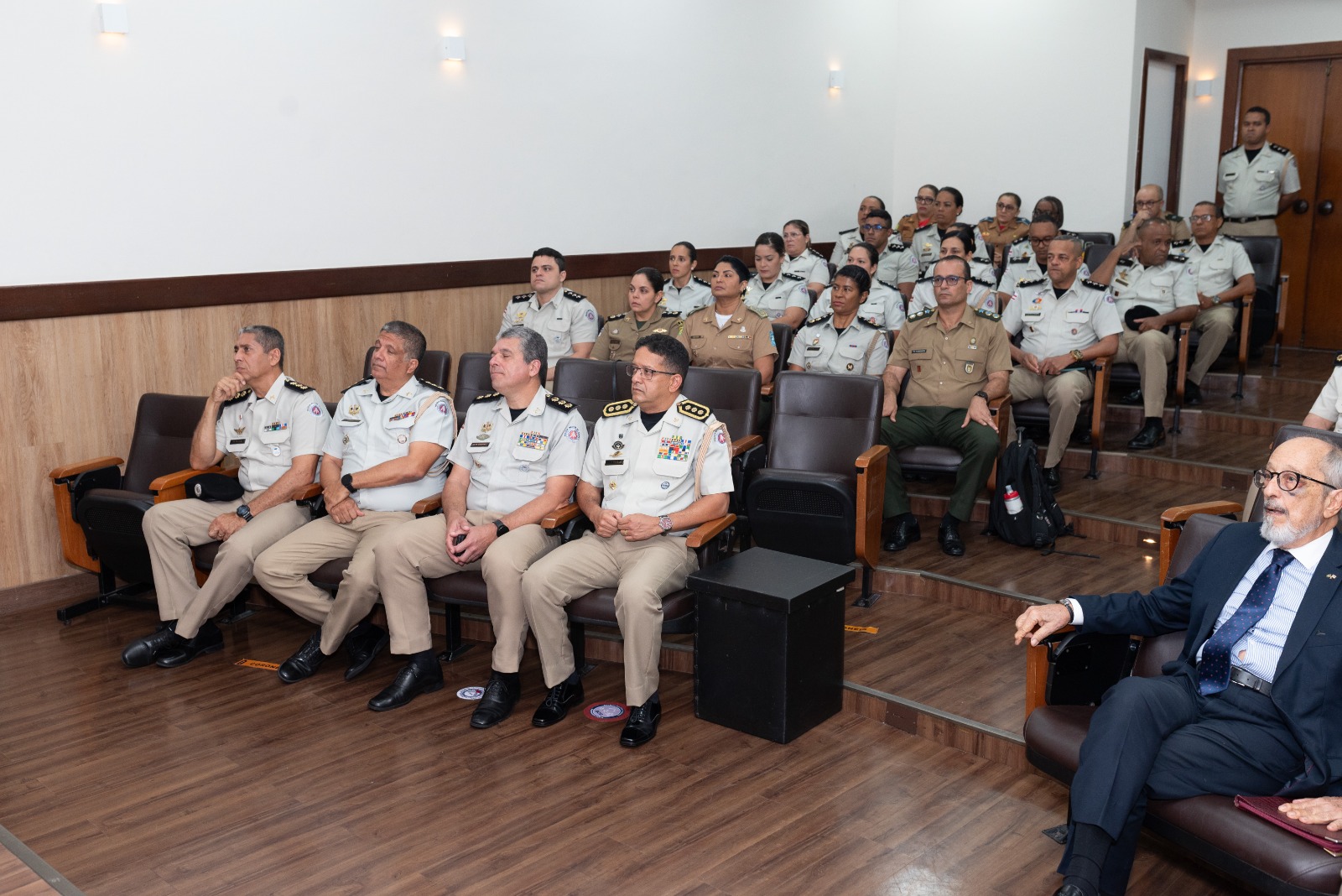 Divulgação/ Polícia Militar - DCS