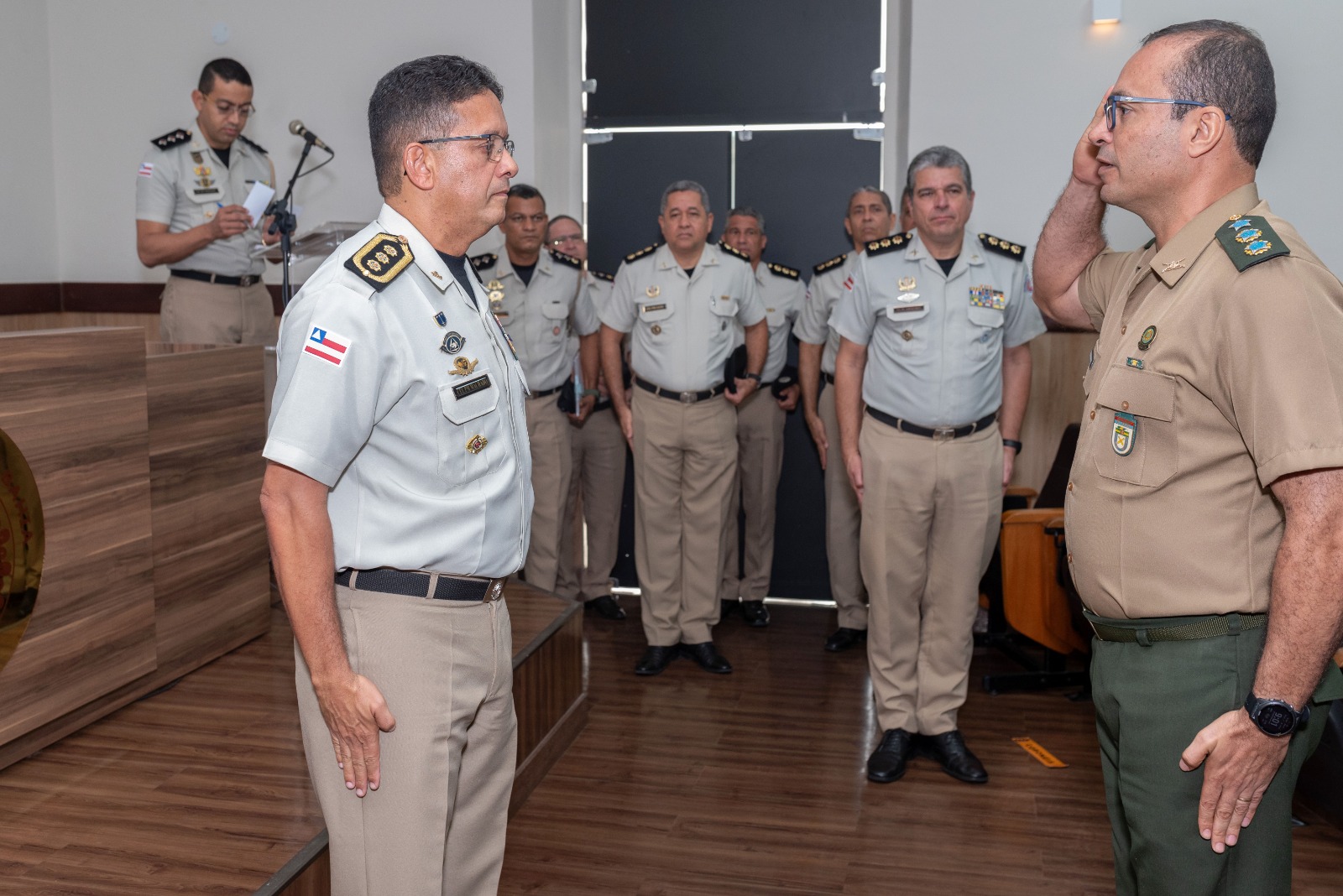 Divulgação/ Polícia Militar - DCS